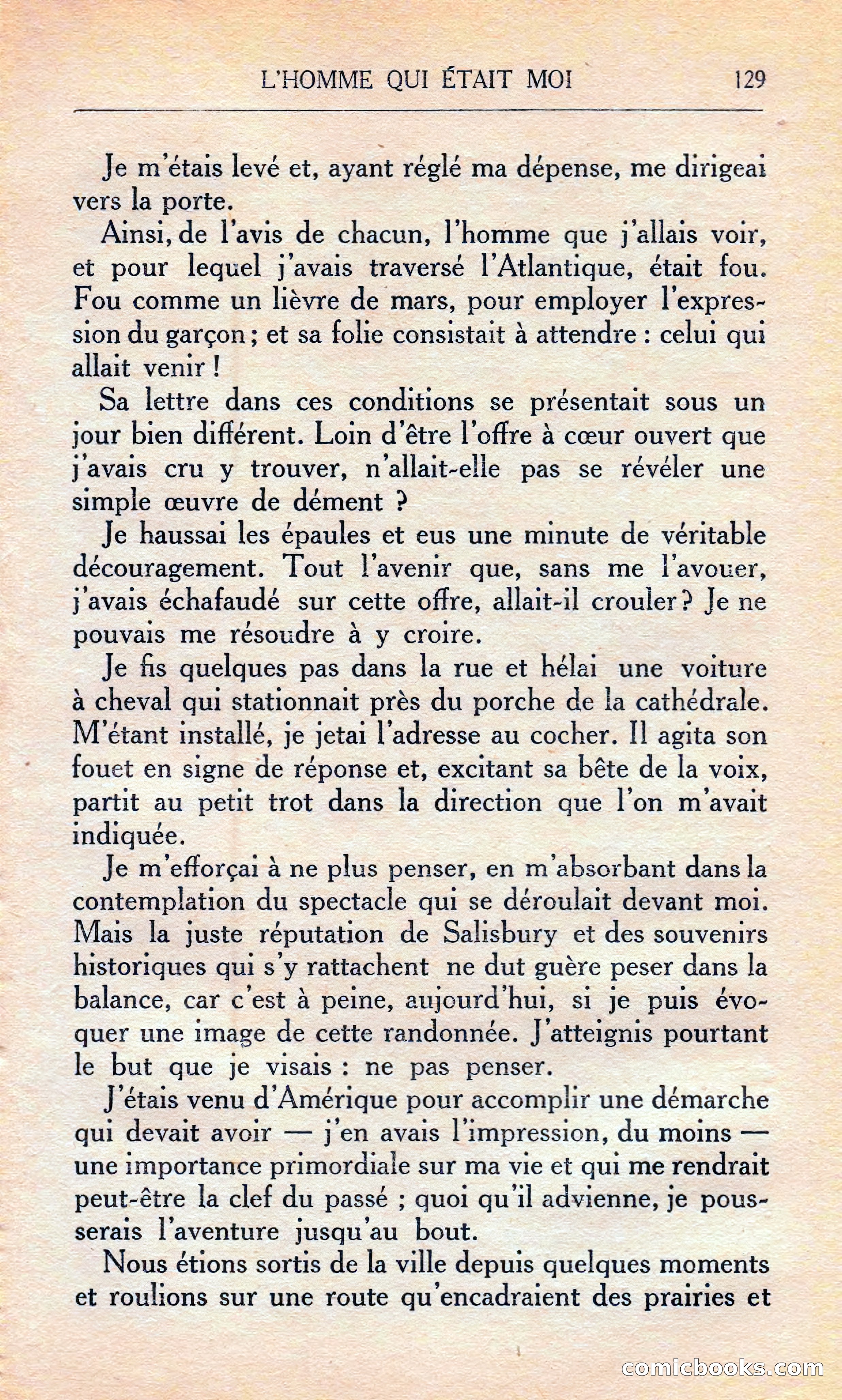 L'homme Qui Était Moi — page 135 of 309
