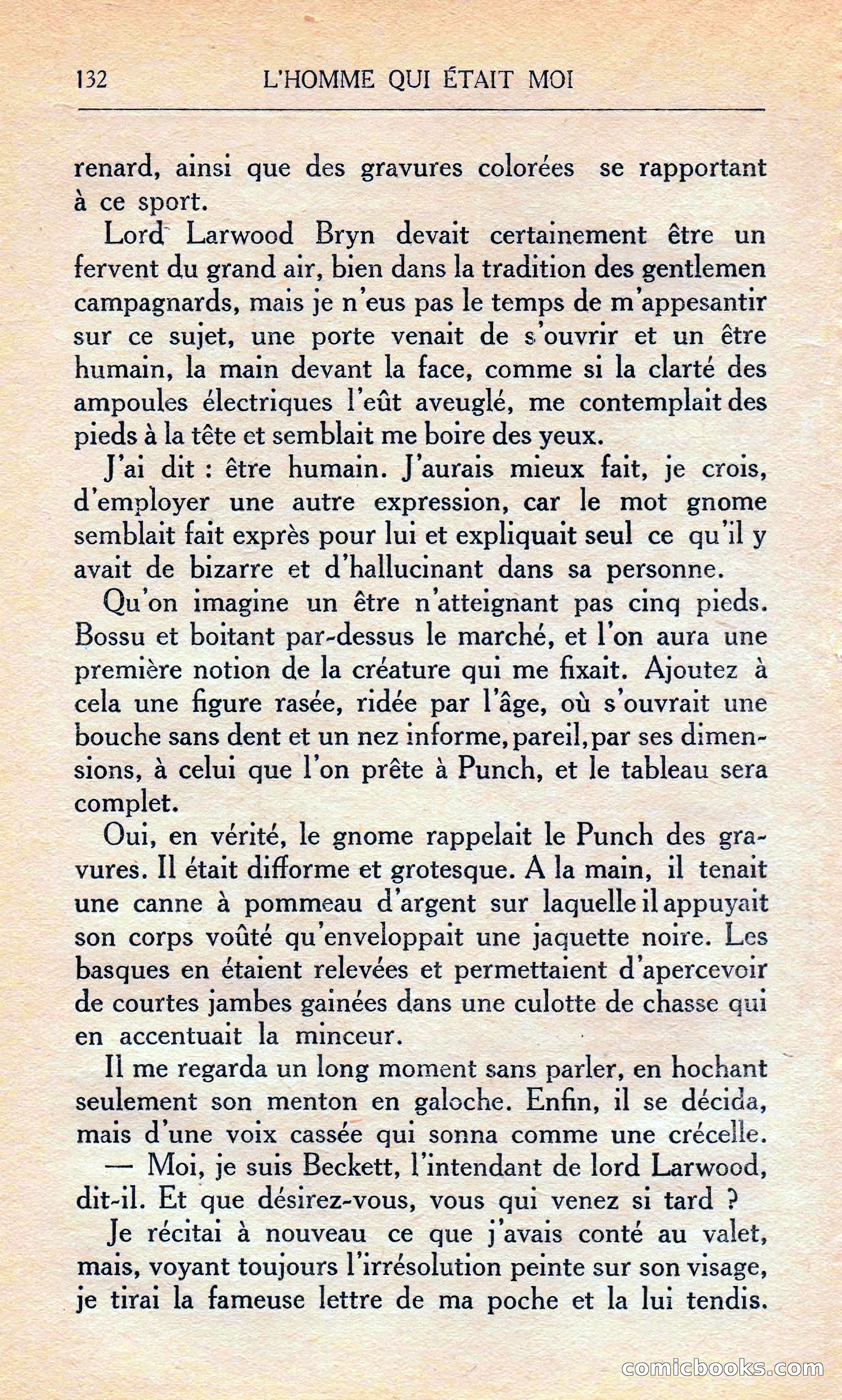 L'homme Qui Était Moi — page 138 of 309