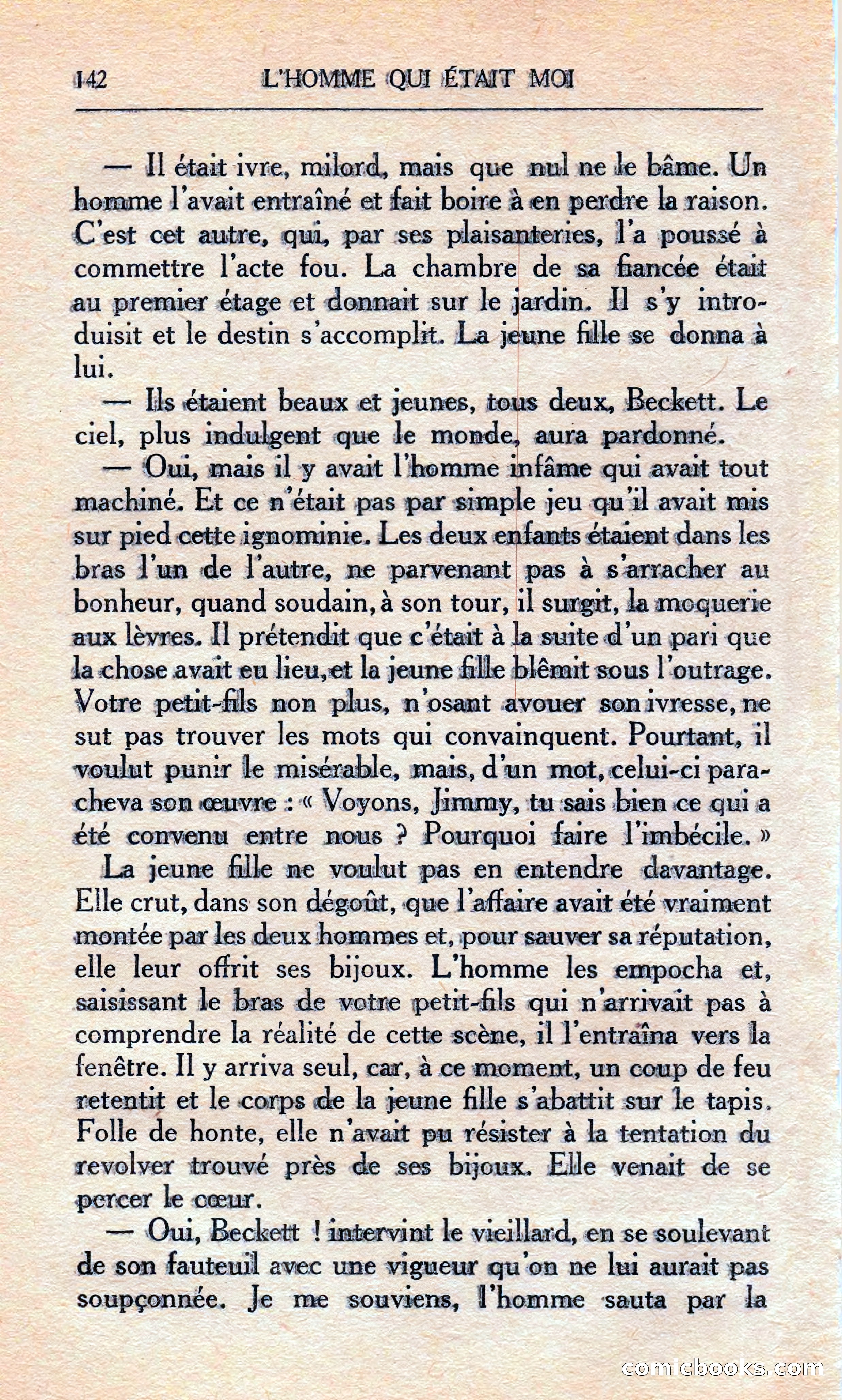 L'homme Qui Était Moi — page 148 of 309