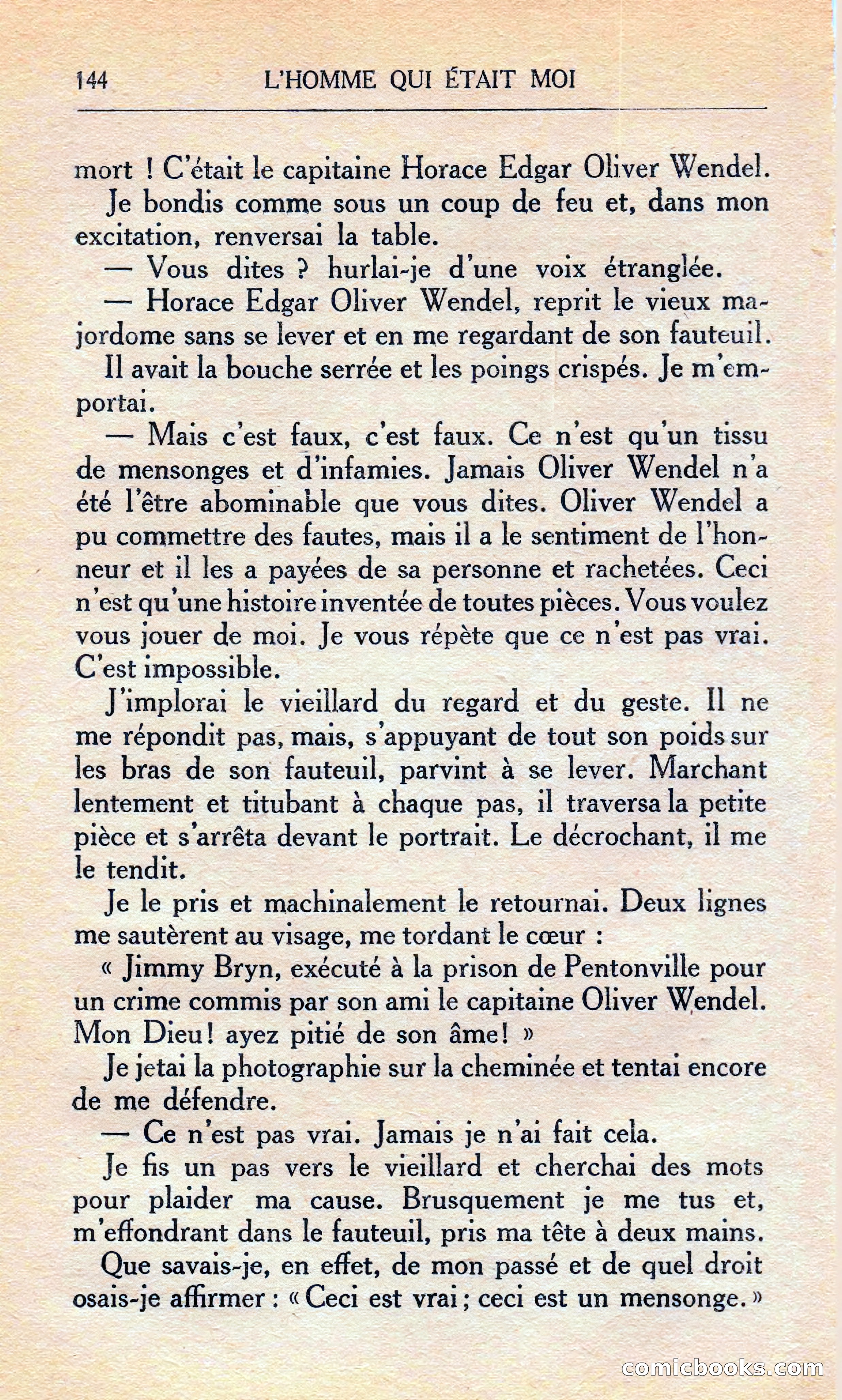 L'homme Qui Était Moi — page 150 of 309