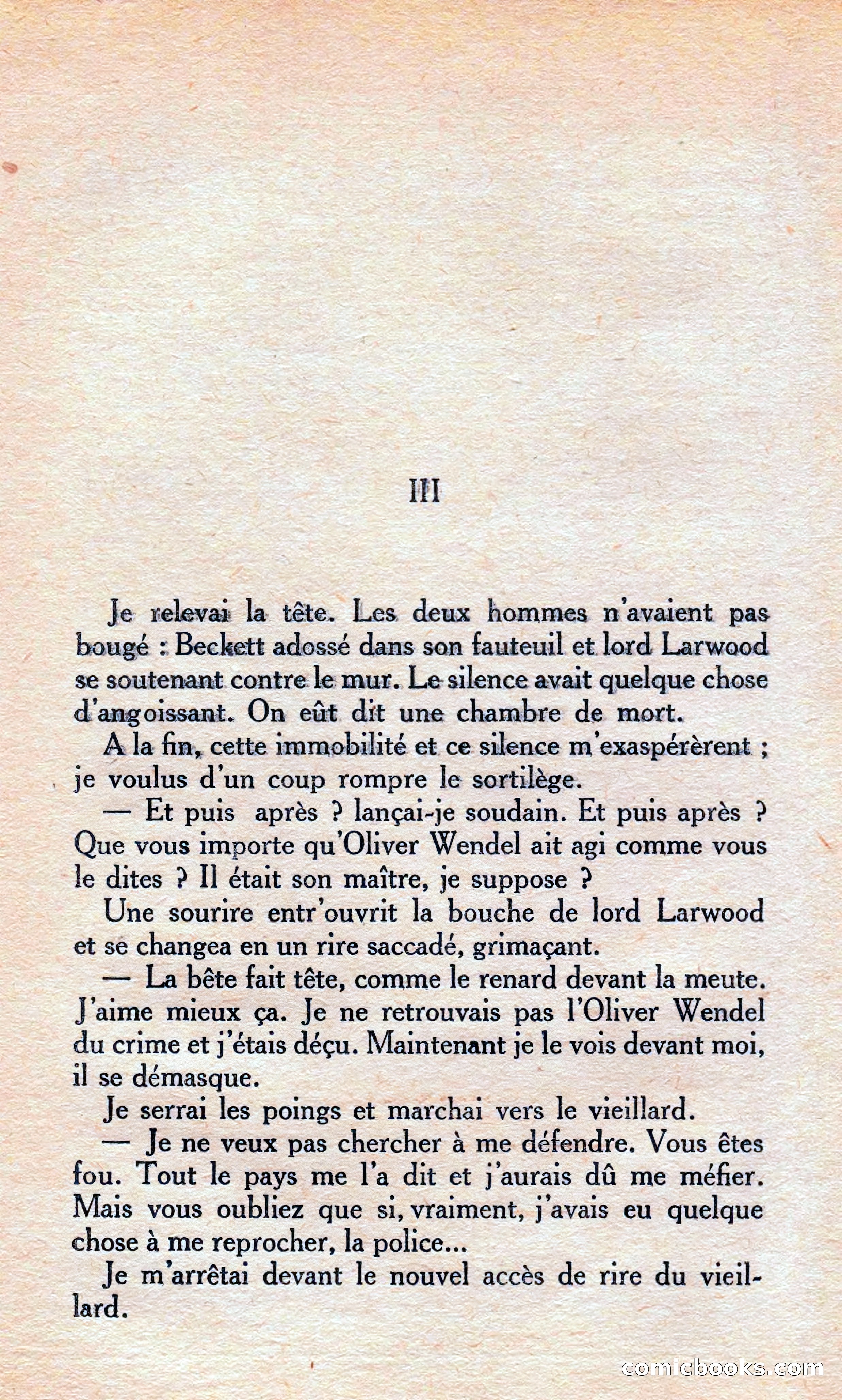 L'homme Qui Était Moi — page 152 of 309