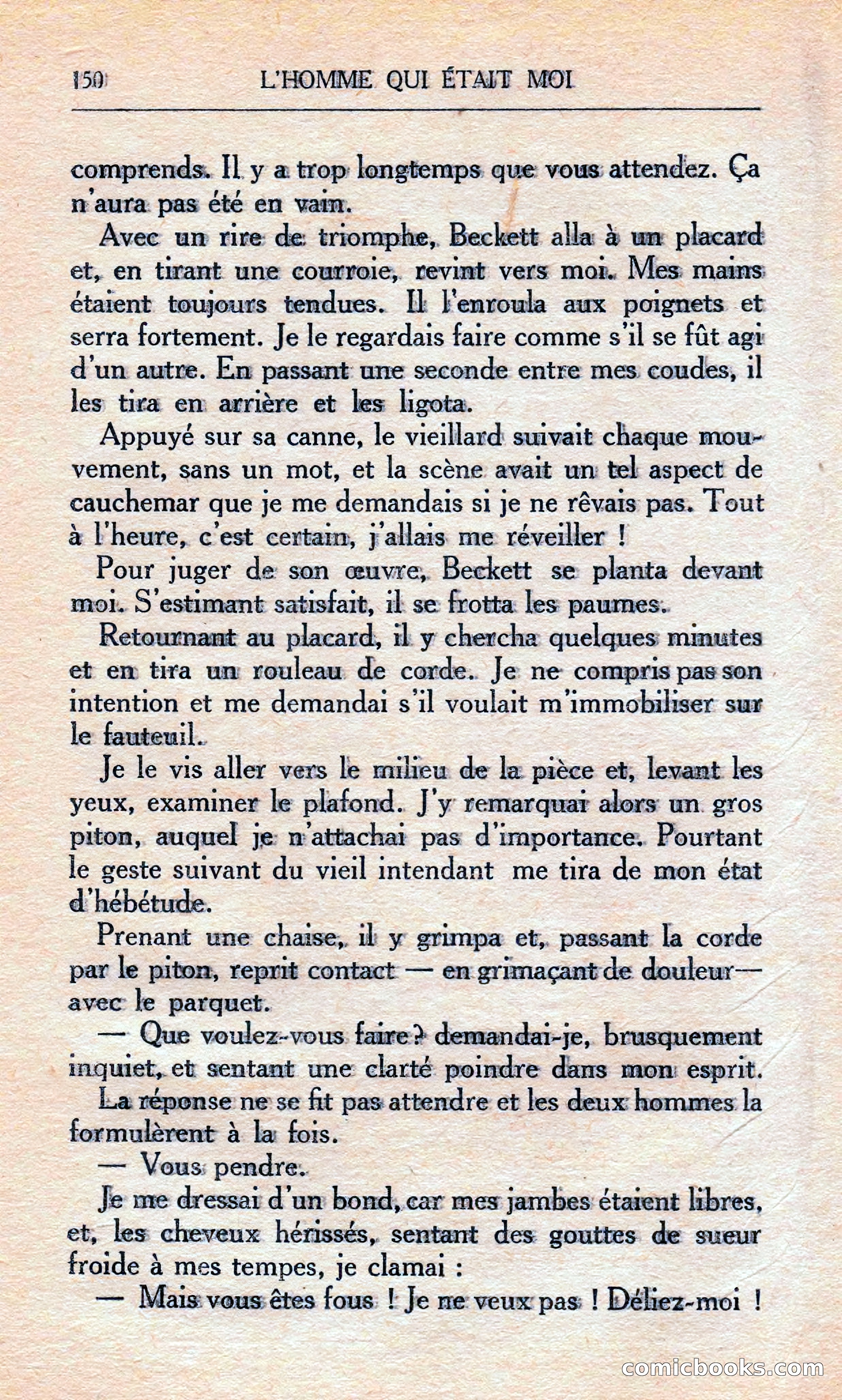 L'homme Qui Était Moi — page 156 of 309