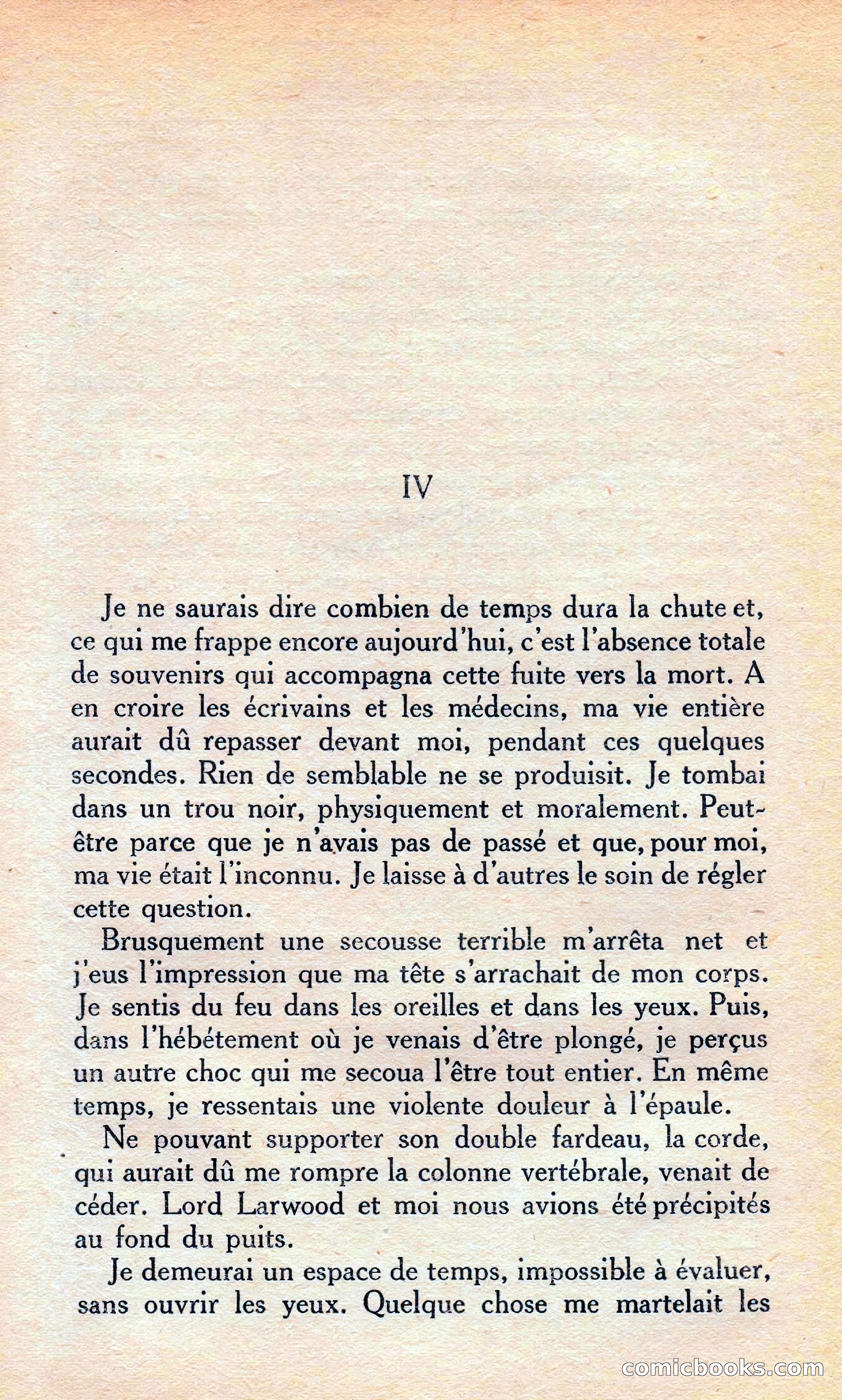 L'homme Qui Était Moi — page 159 of 309