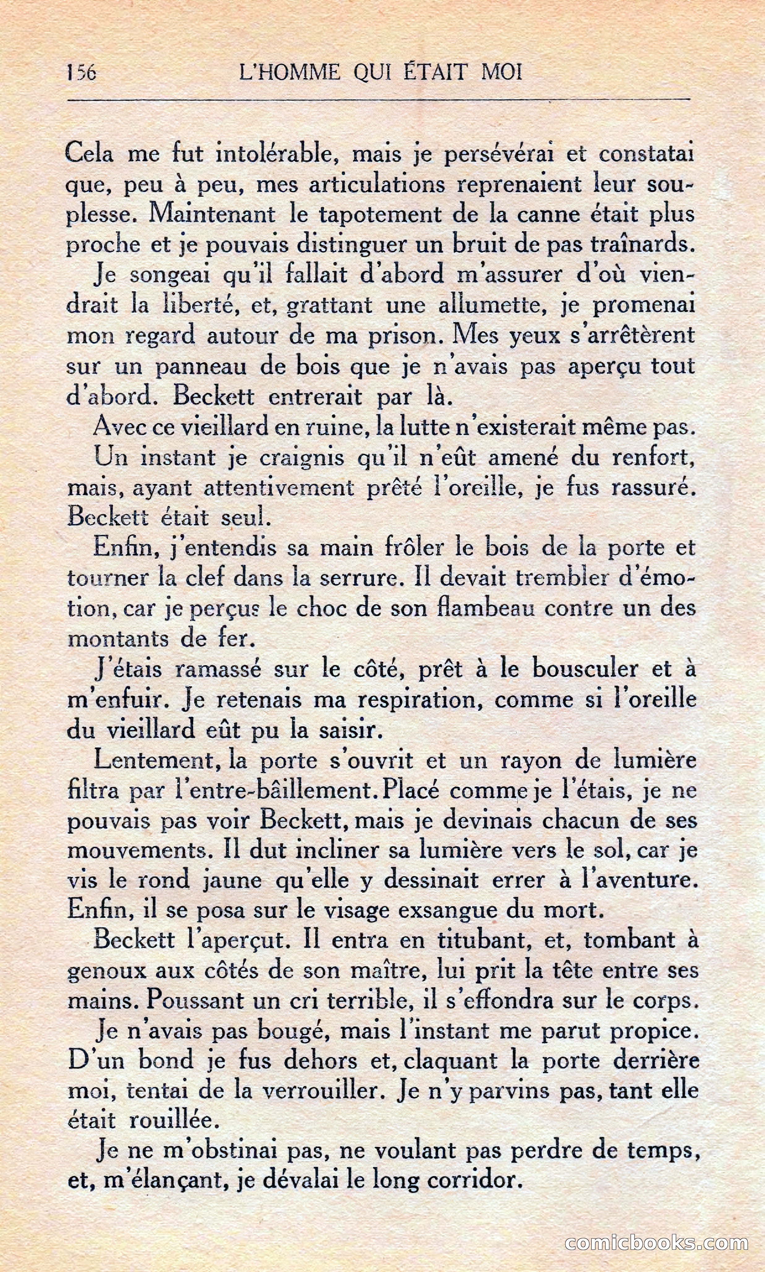 L'homme Qui Était Moi — page 162 of 309