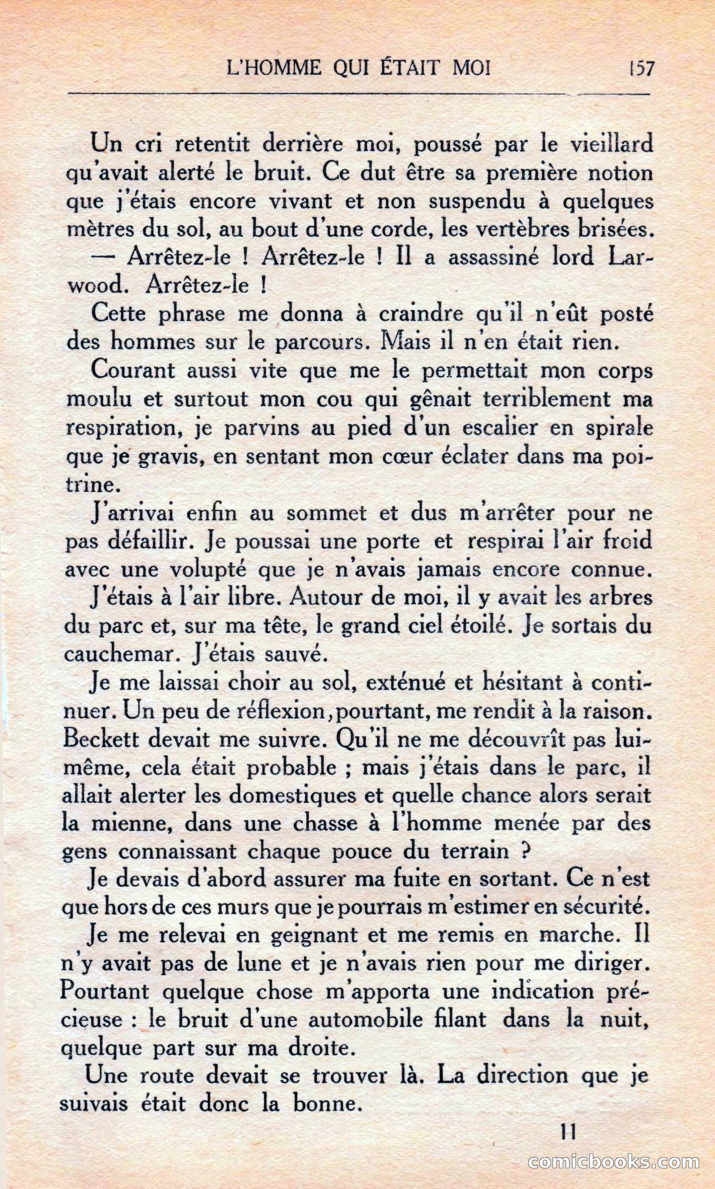 L'homme Qui Était Moi — page 163 of 309