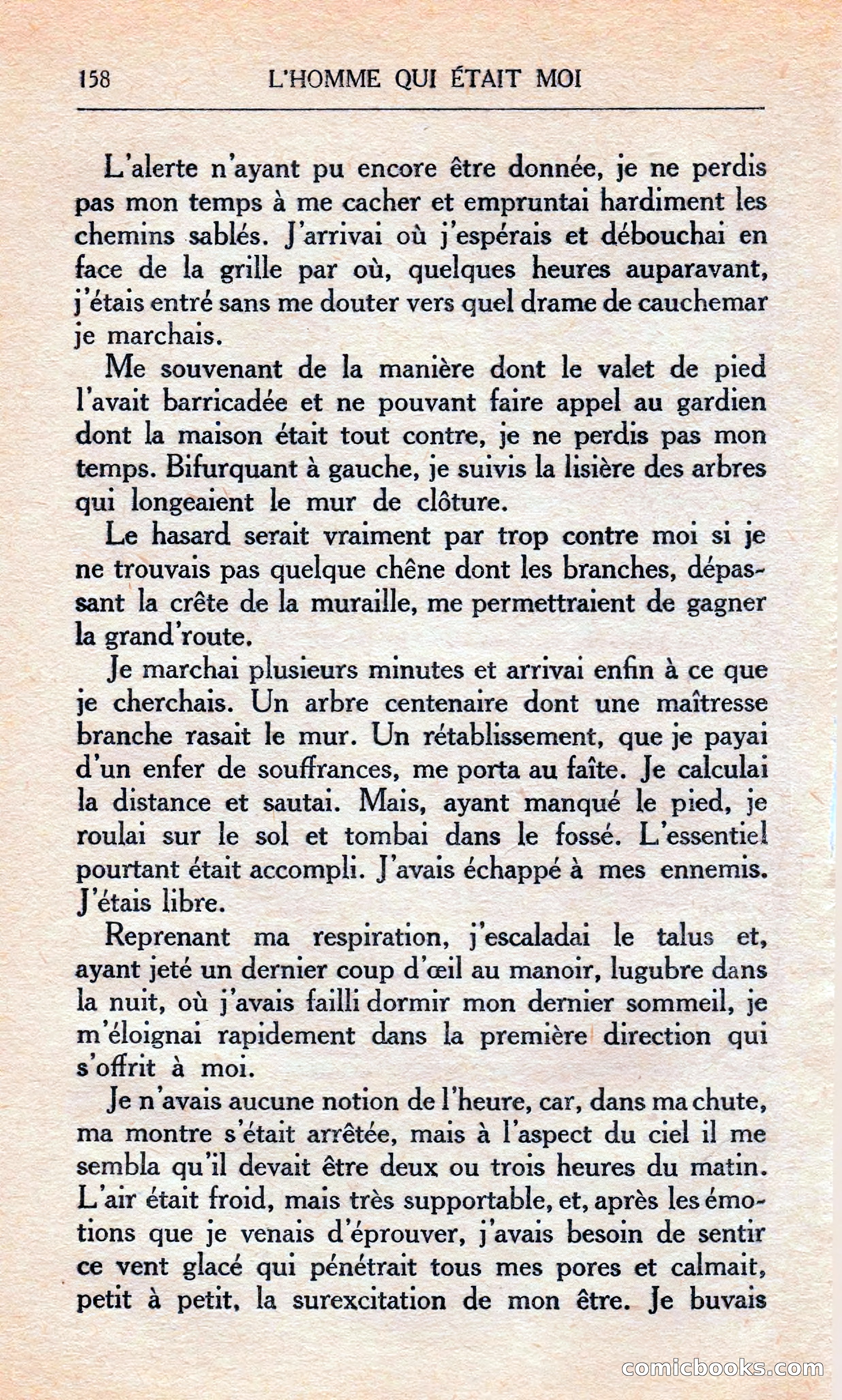 L'homme Qui Était Moi — page 164 of 309
