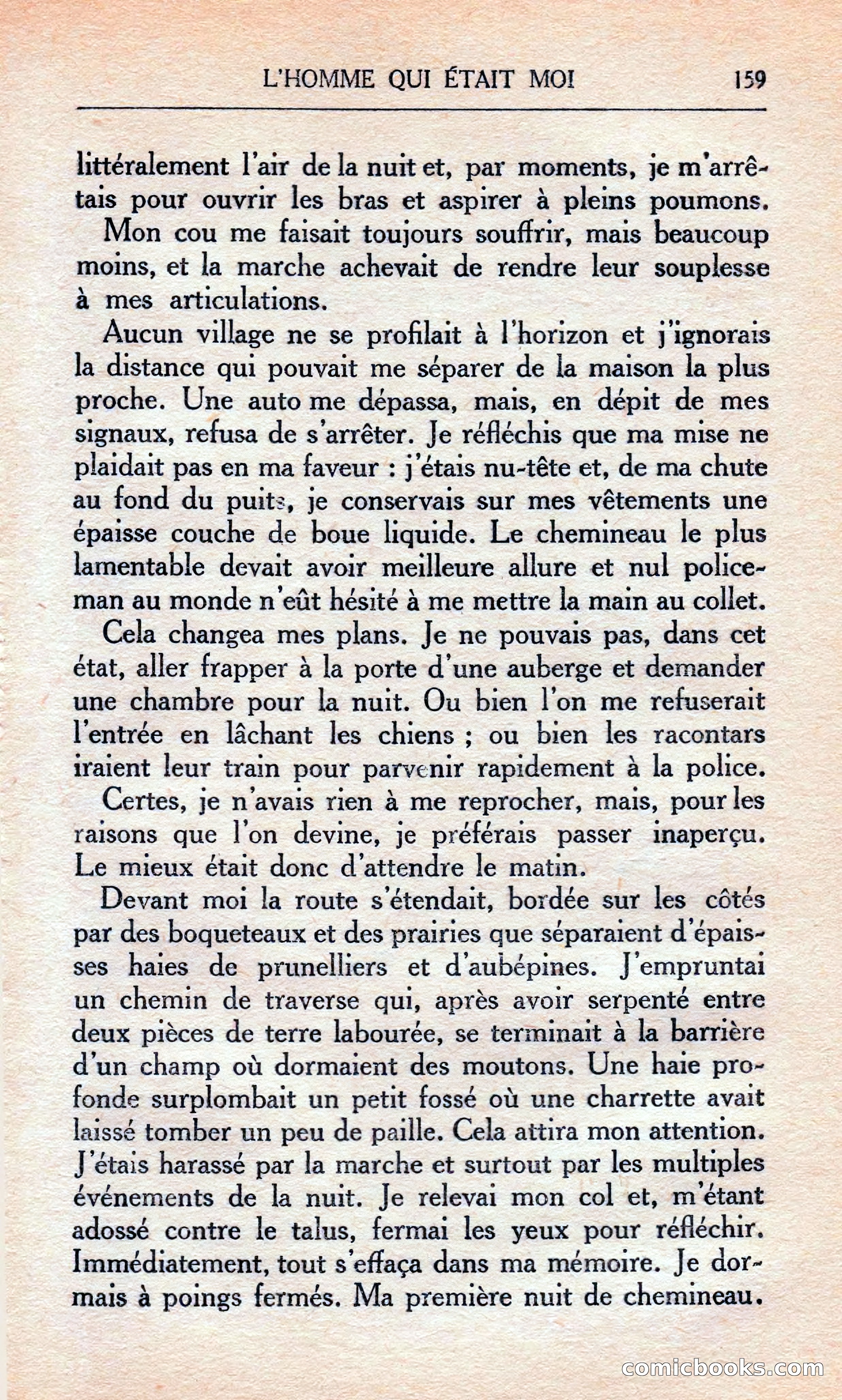 L'homme Qui Était Moi — page 165 of 309