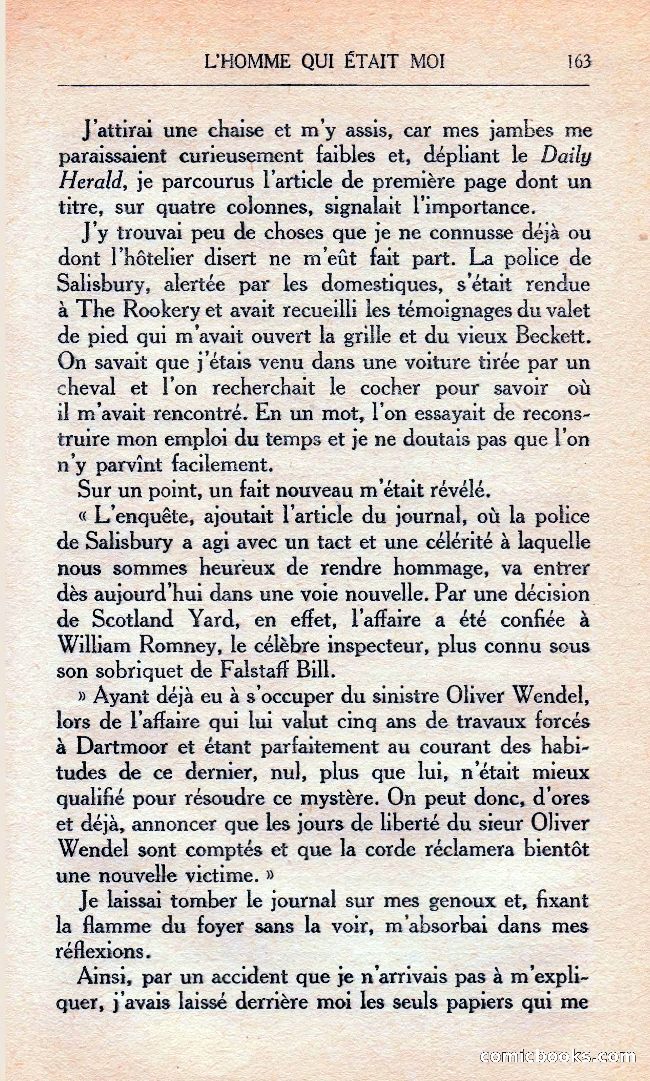 L'homme Qui Était Moi — page 169 of 309