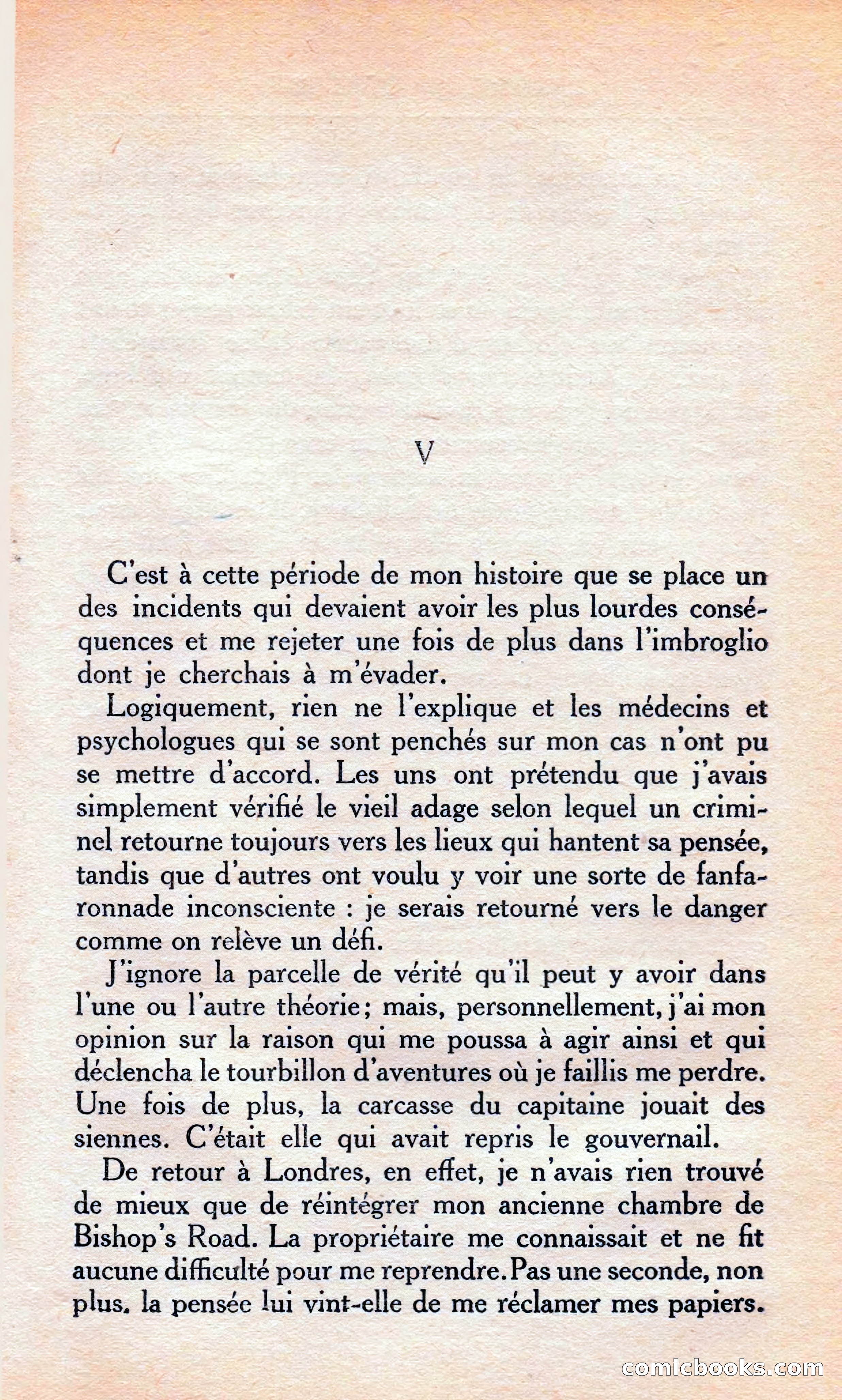 L'homme Qui Était Moi — page 175 of 309