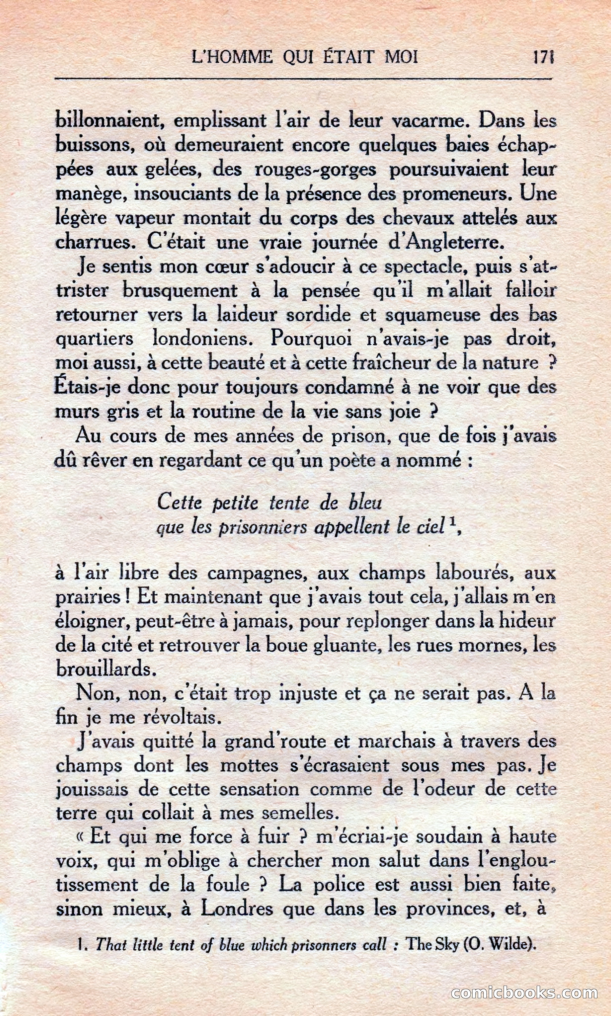L'homme Qui Était Moi — page 177 of 309