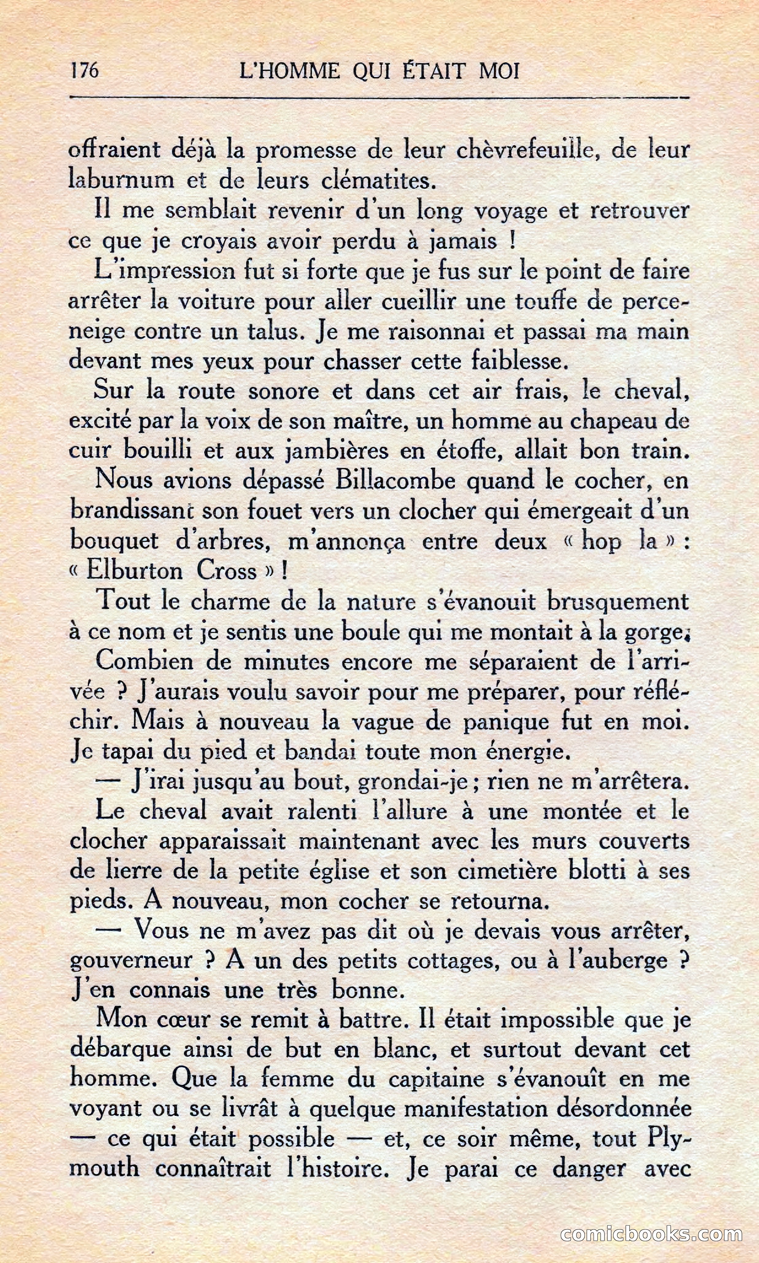 L'homme Qui Était Moi — page 182 of 309