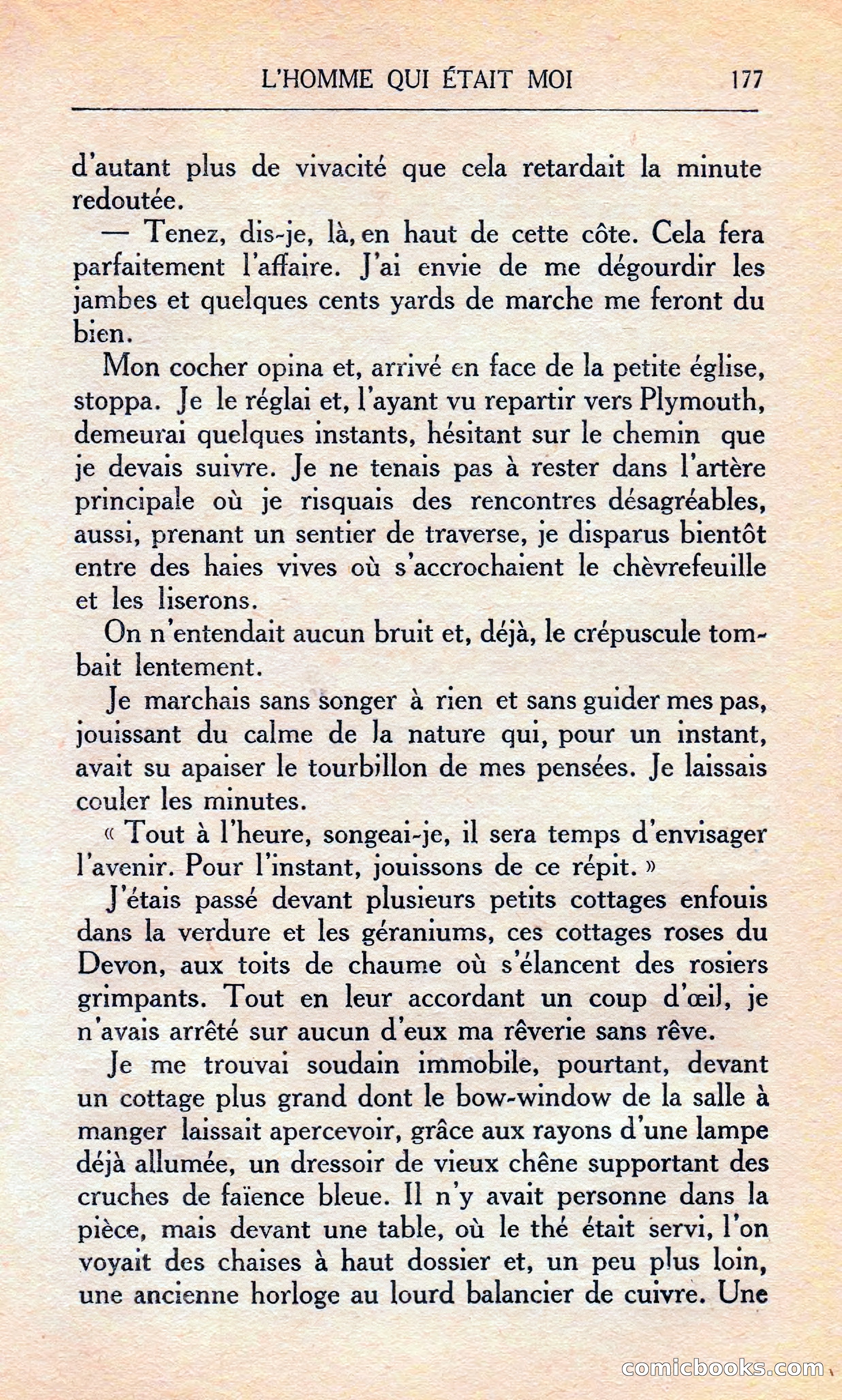 L'homme Qui Était Moi — page 183 of 309