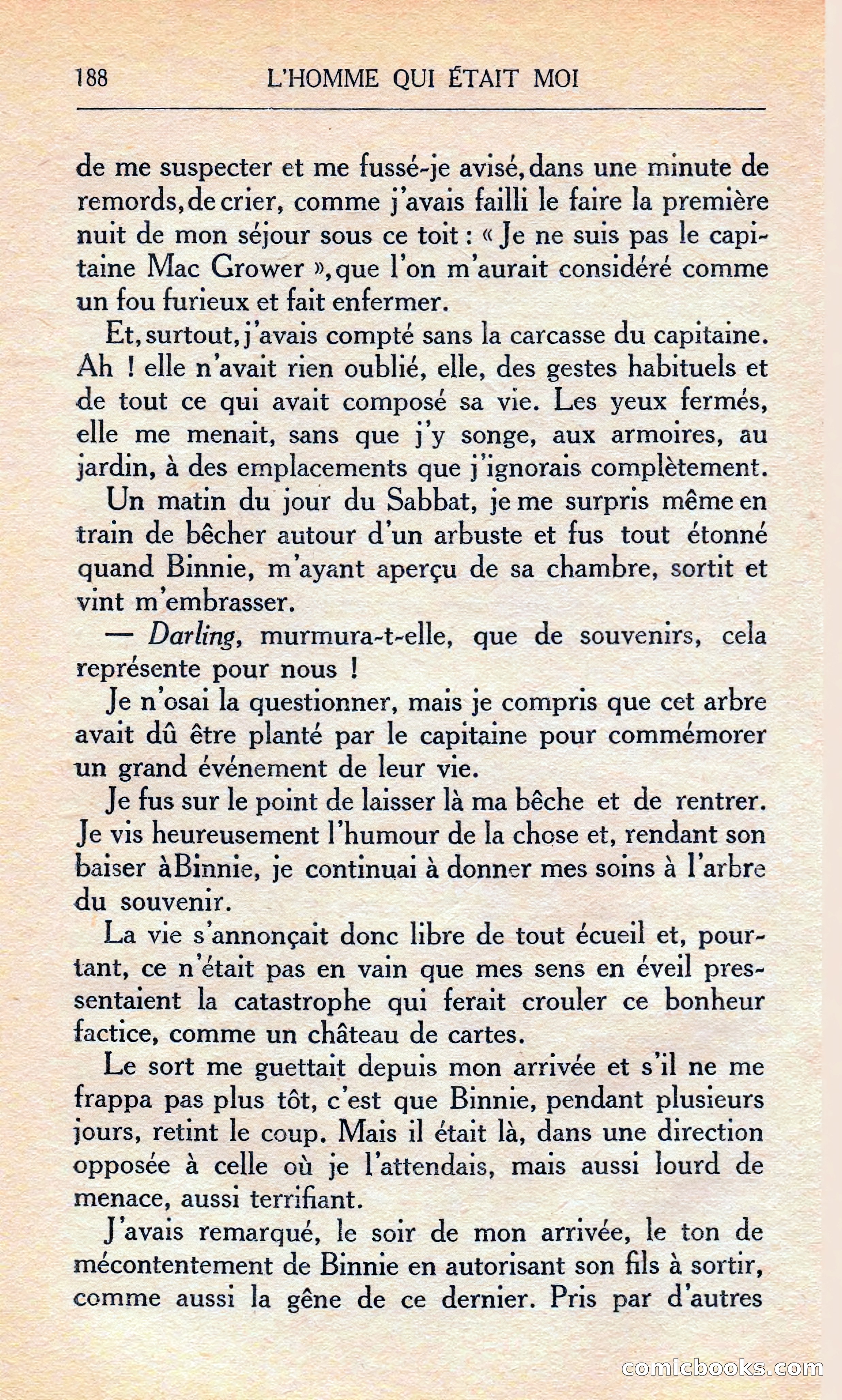 L'homme Qui Était Moi — page 194 of 309