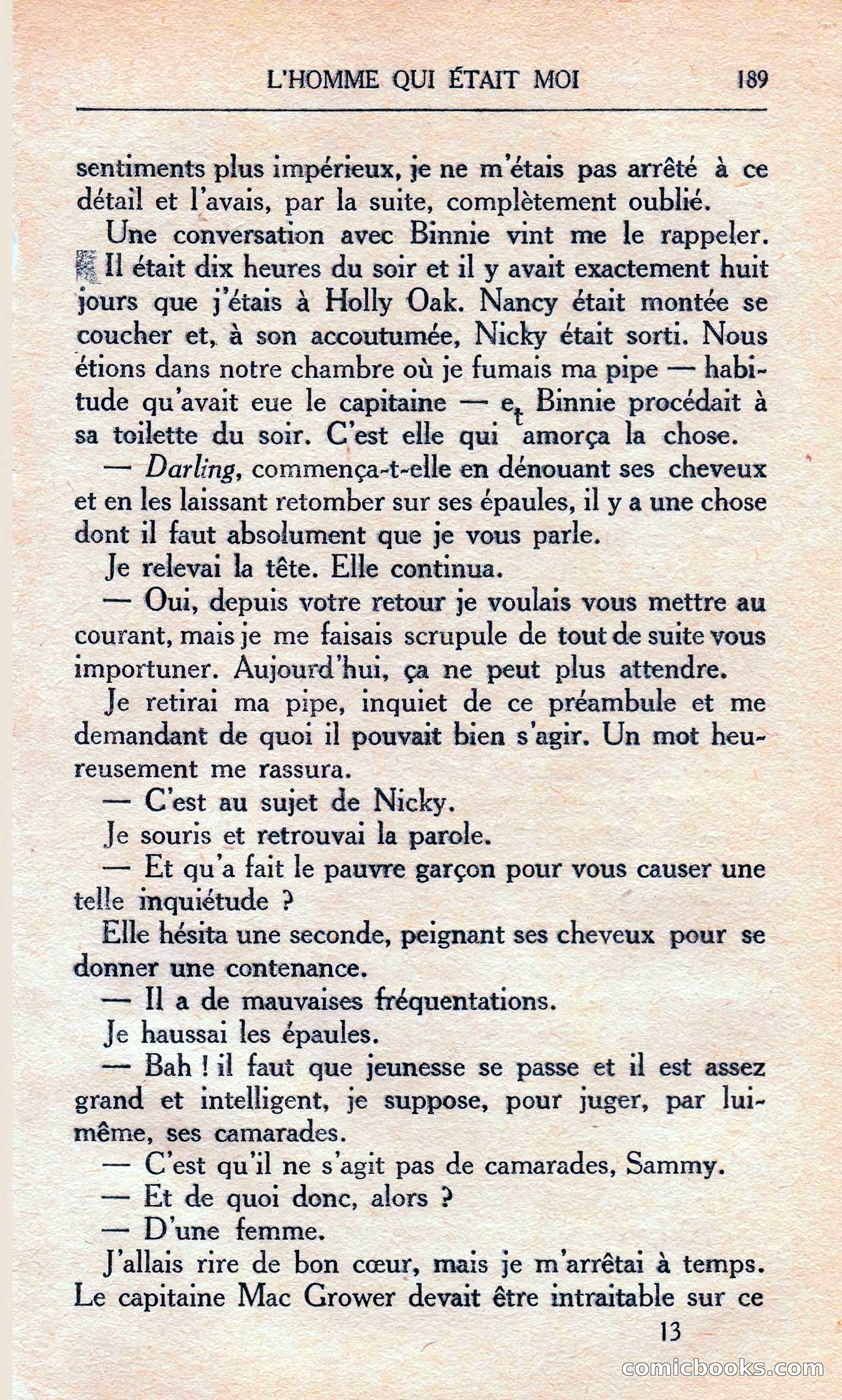 L'homme Qui Était Moi — page 195 of 309