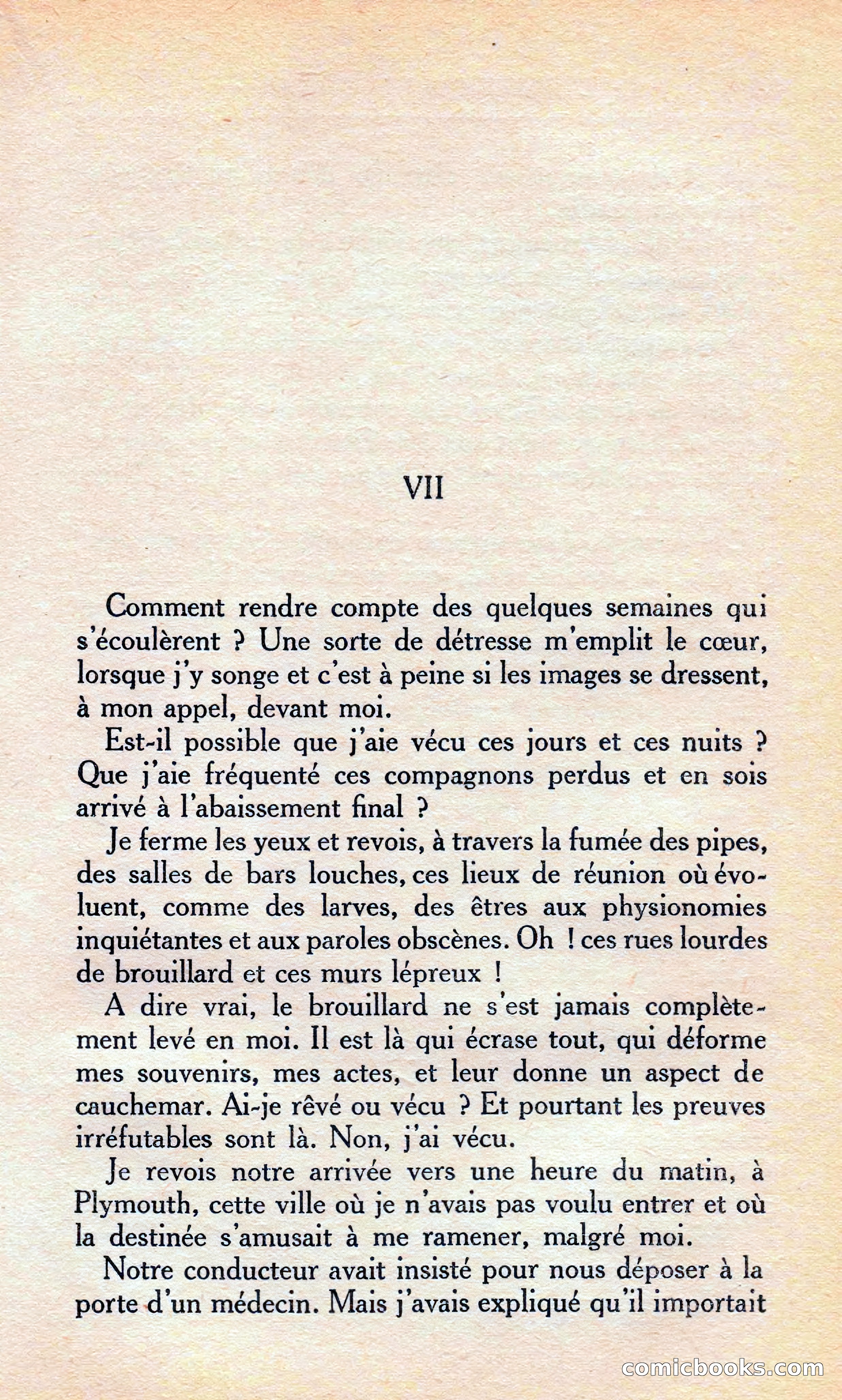 L'homme Qui Était Moi — page 205 of 309