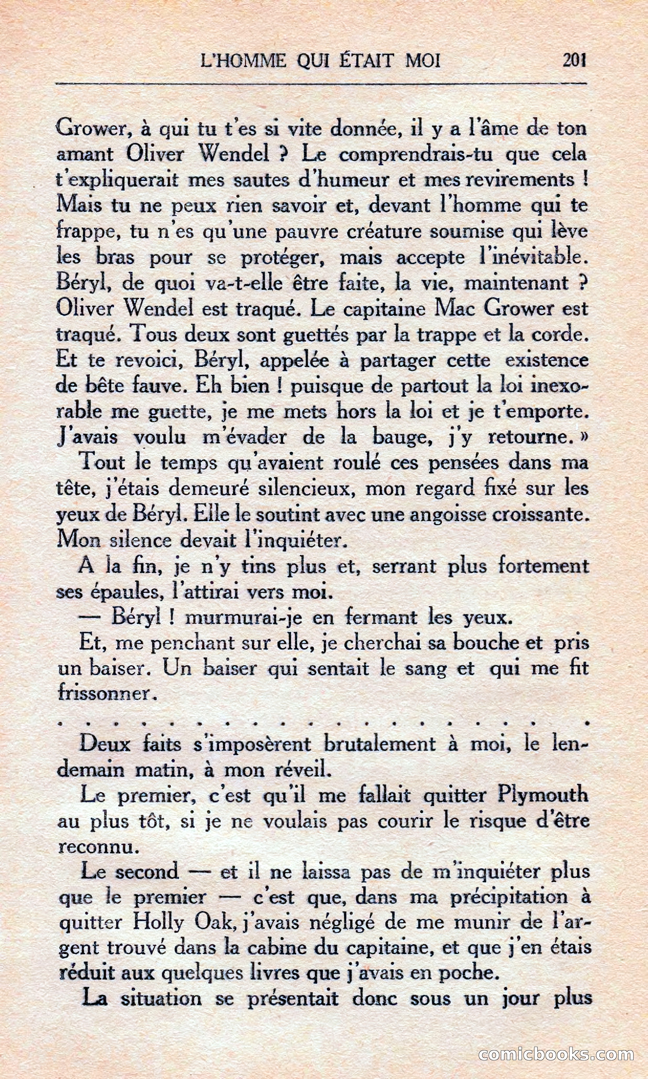 L'homme Qui Était Moi — page 207 of 309