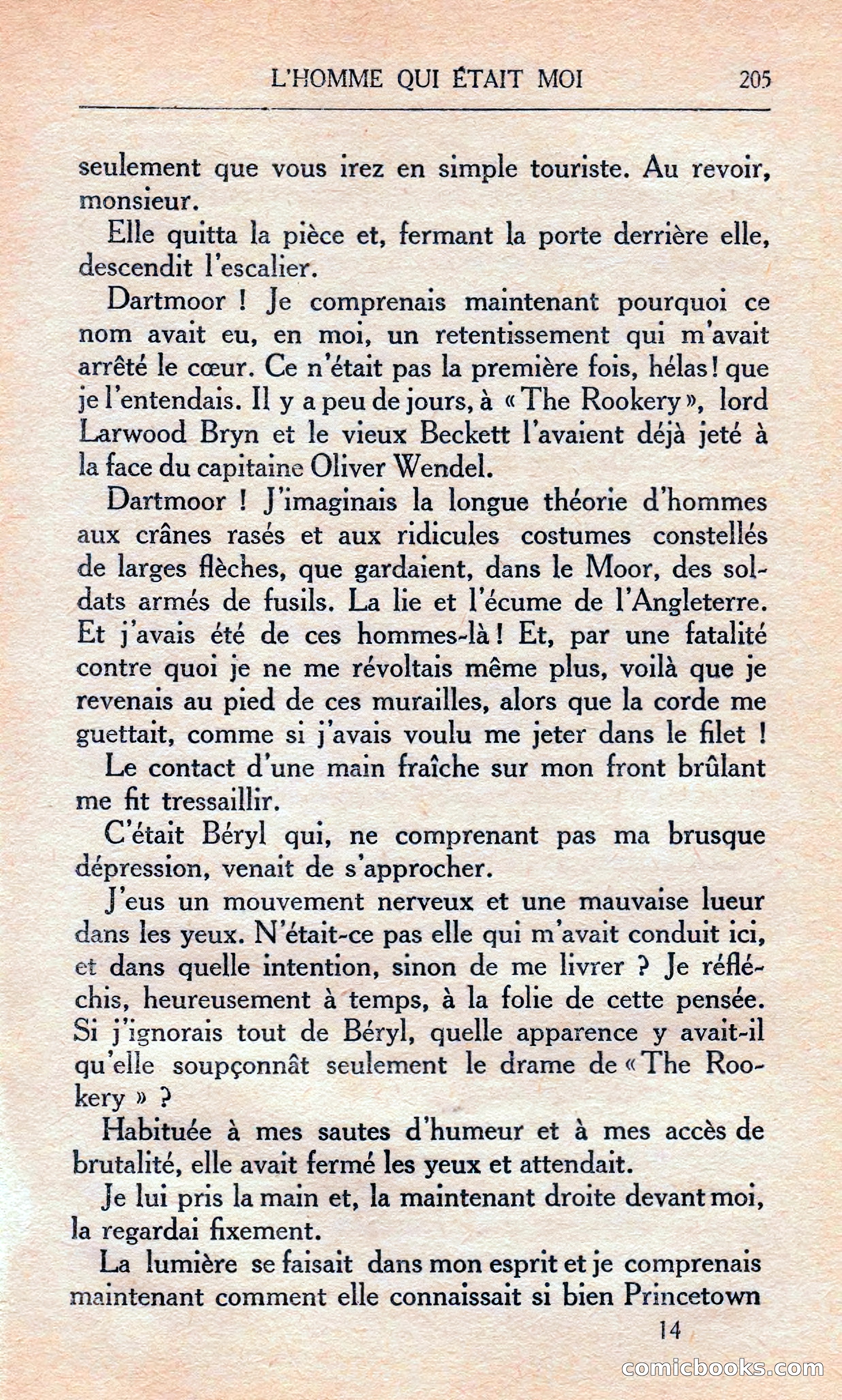L'homme Qui Était Moi — page 211 of 309