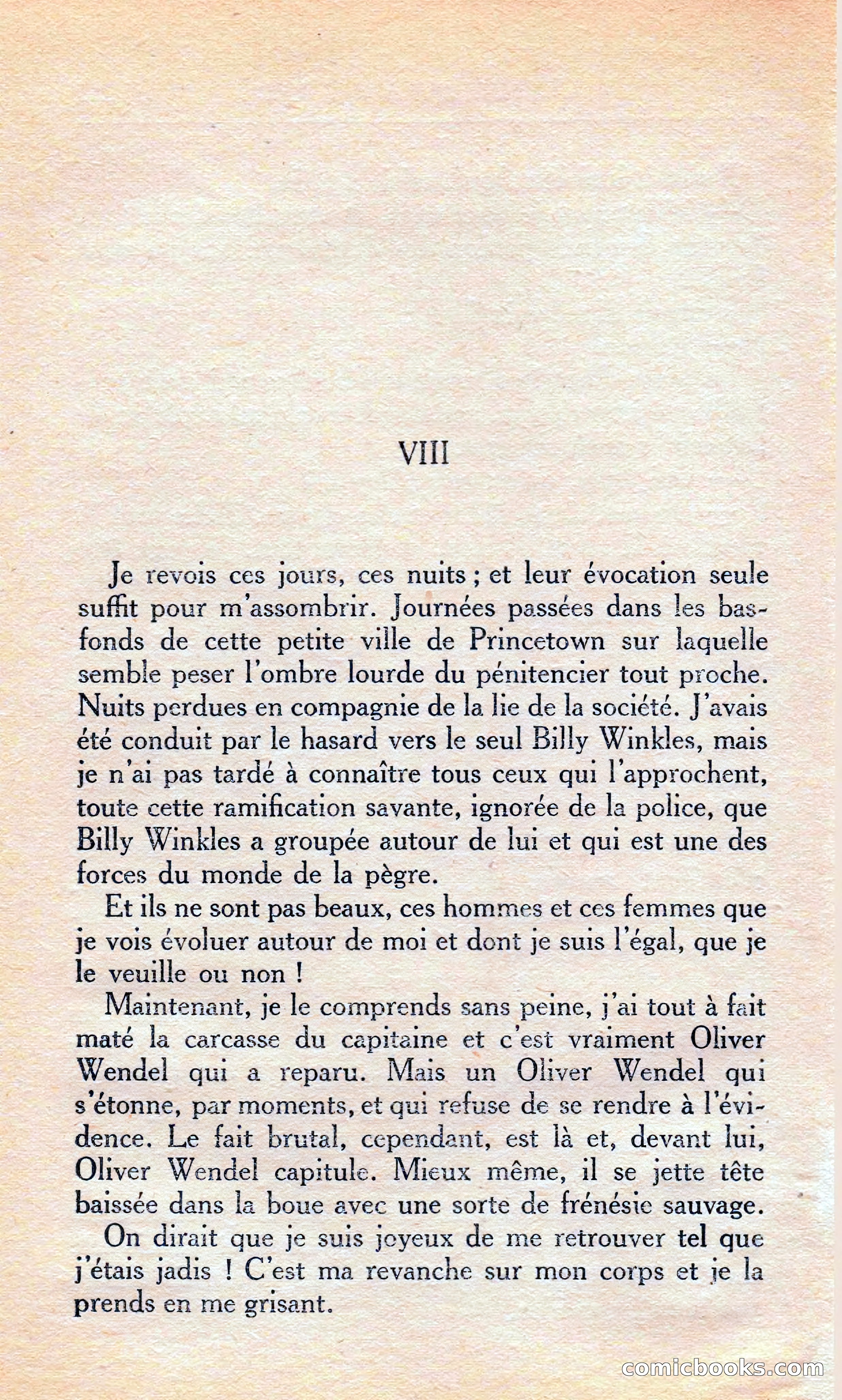L'homme Qui Était Moi — page 228 of 309