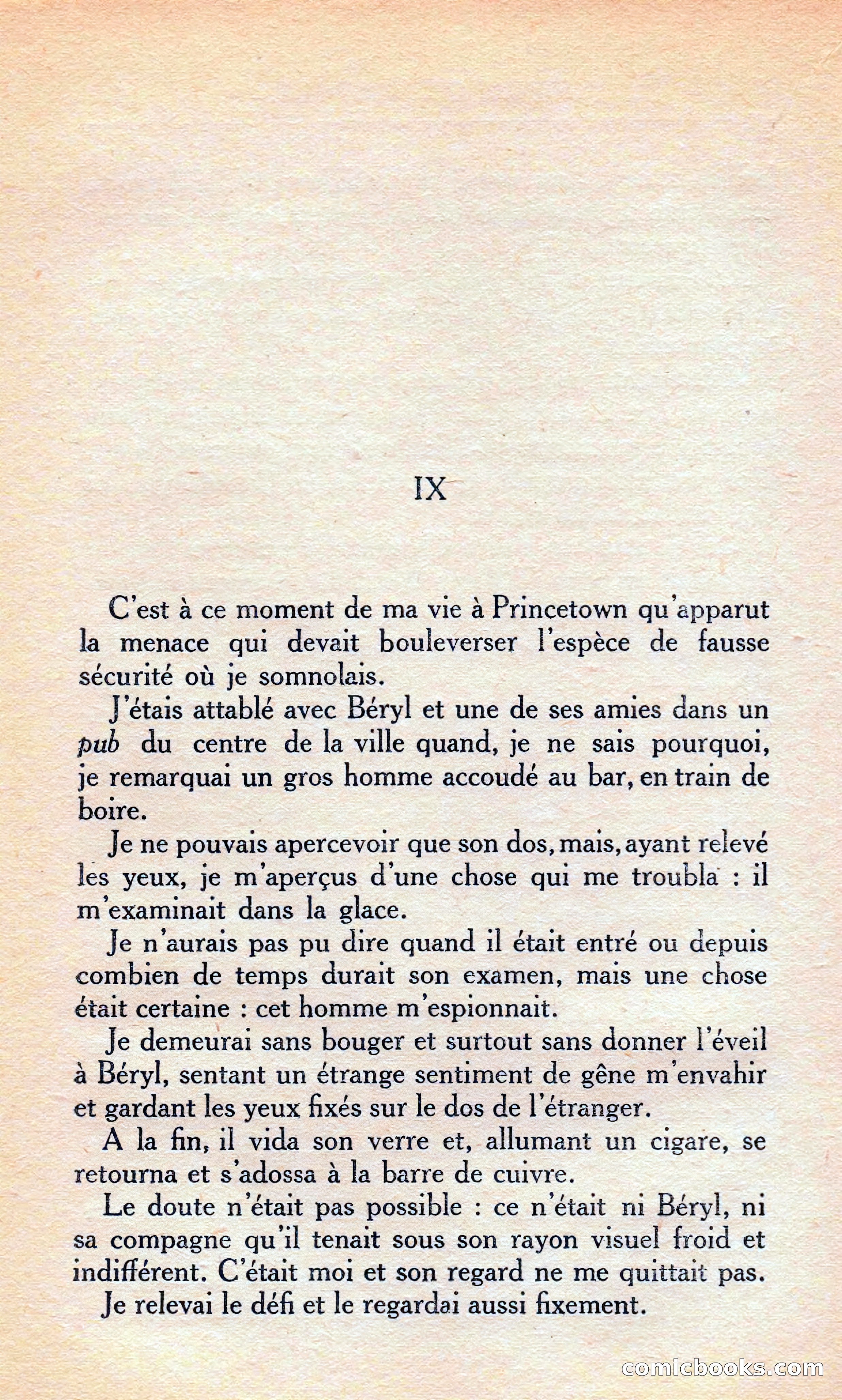 L'homme Qui Était Moi — page 236 of 309