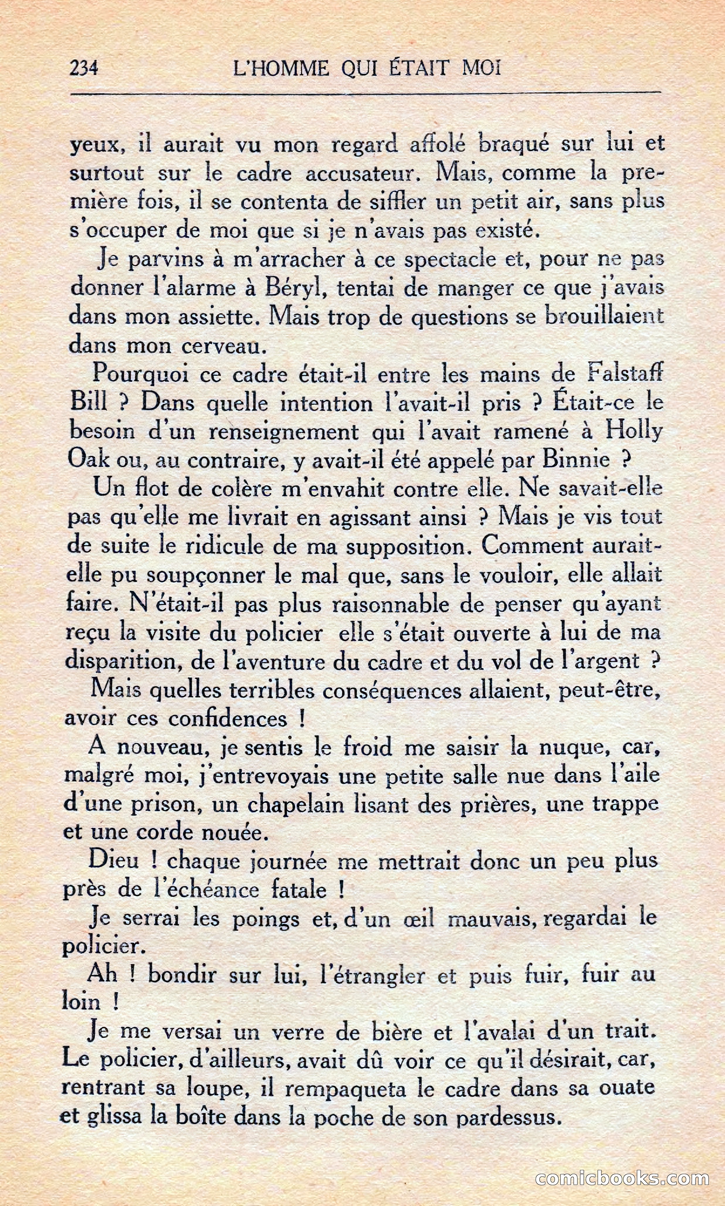 L'homme Qui Était Moi — page 240 of 309