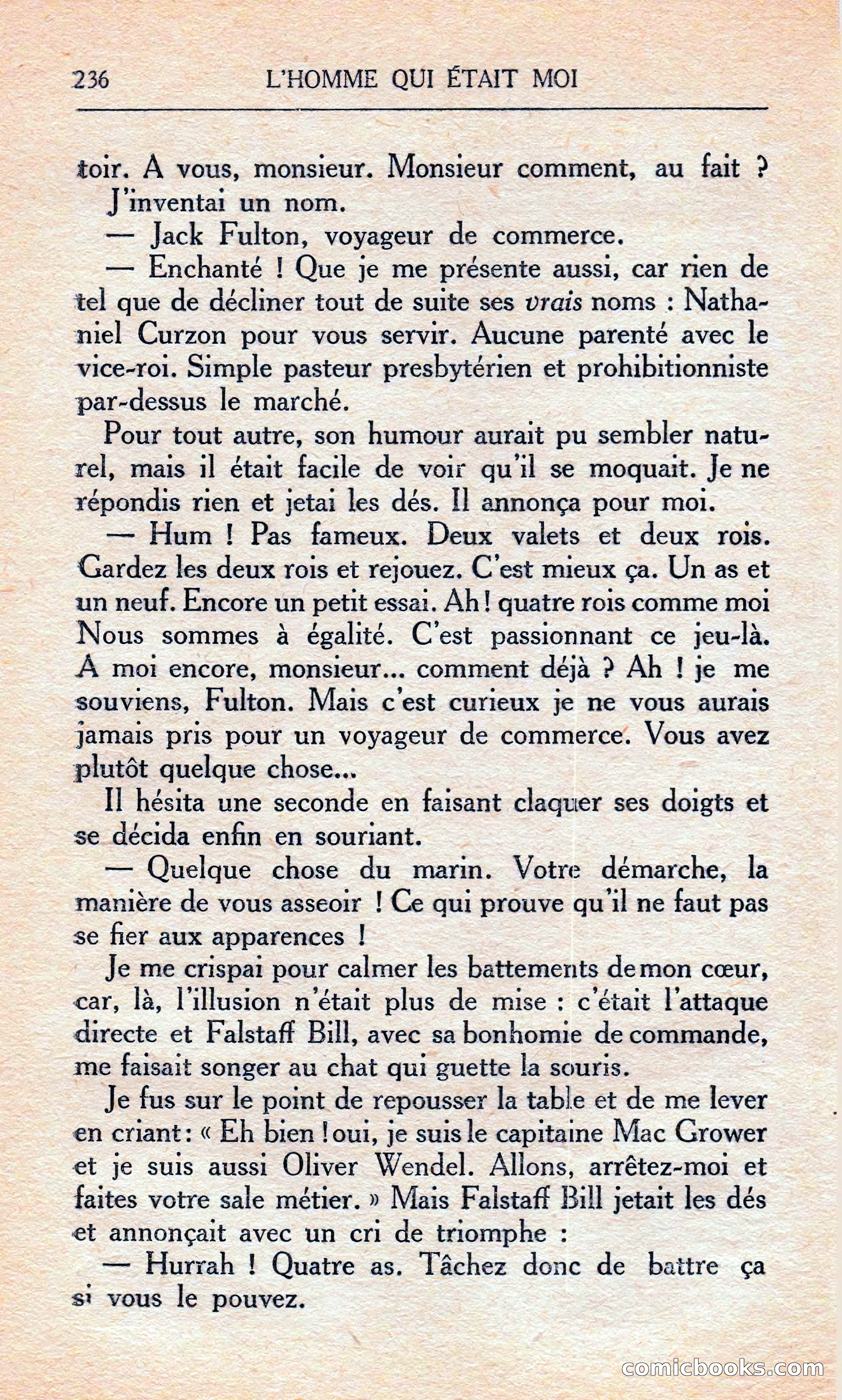 L'homme Qui Était Moi — page 242 of 309