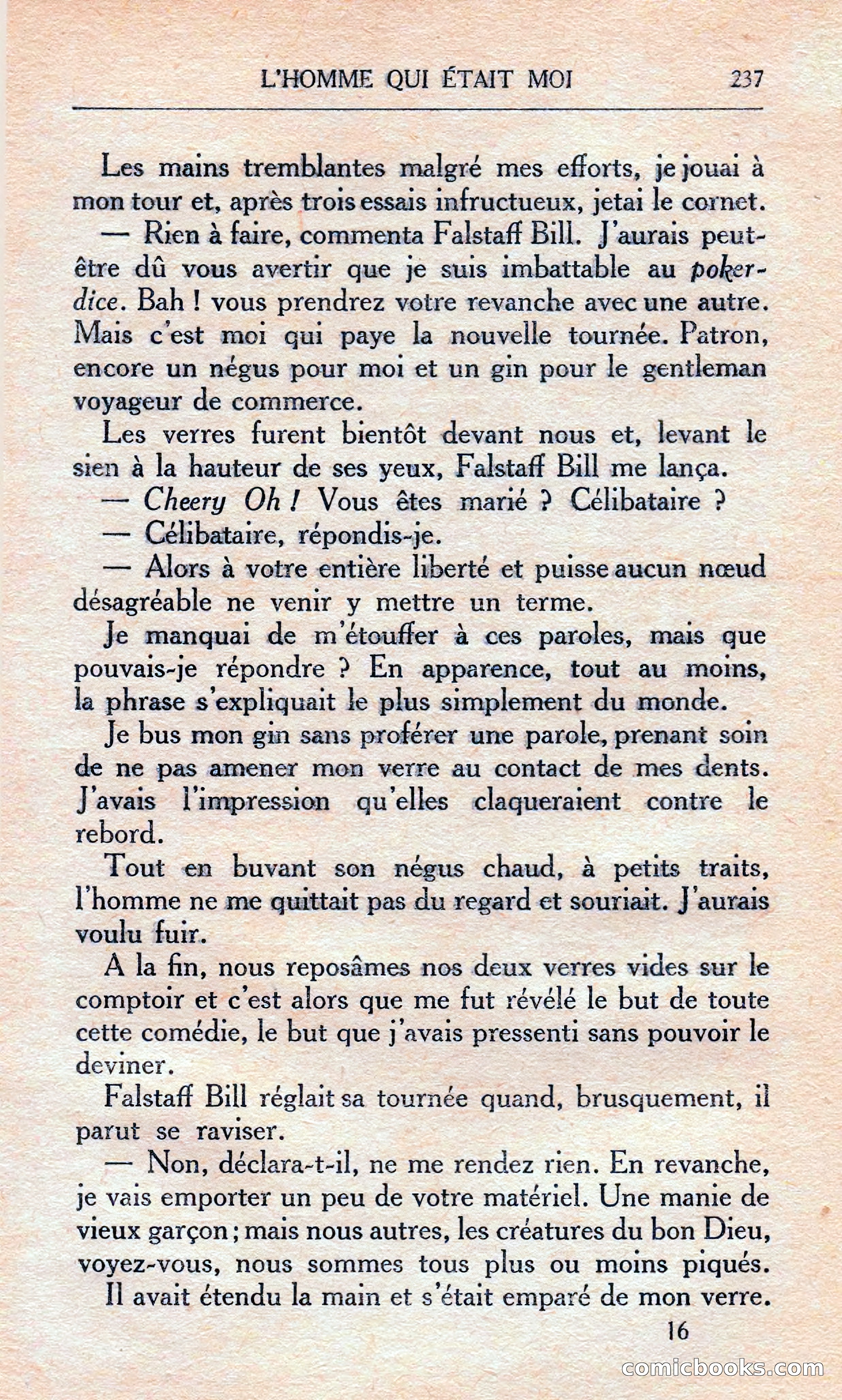 L'homme Qui Était Moi — page 243 of 309