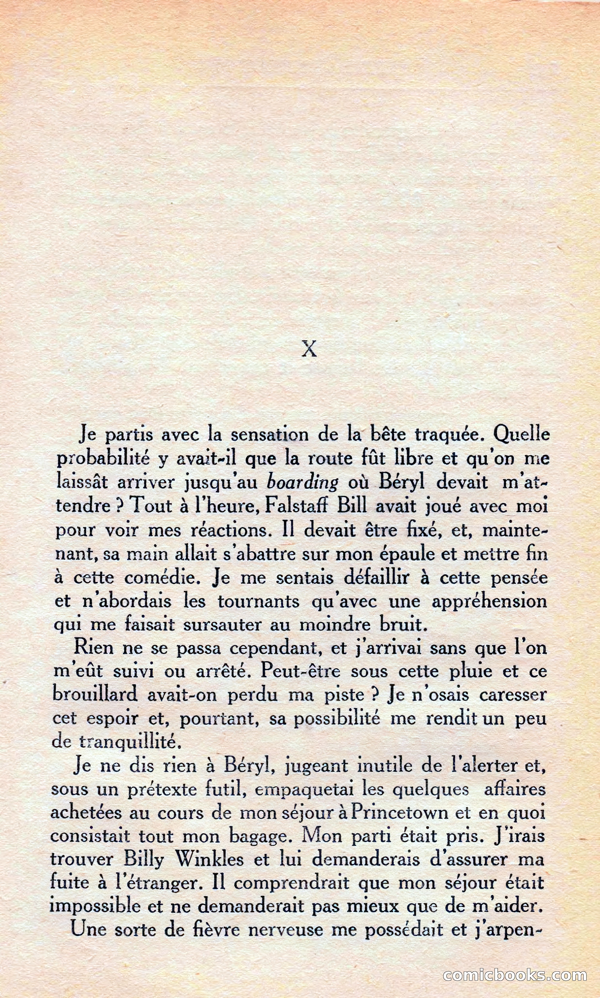 L'homme Qui Était Moi — page 245 of 309