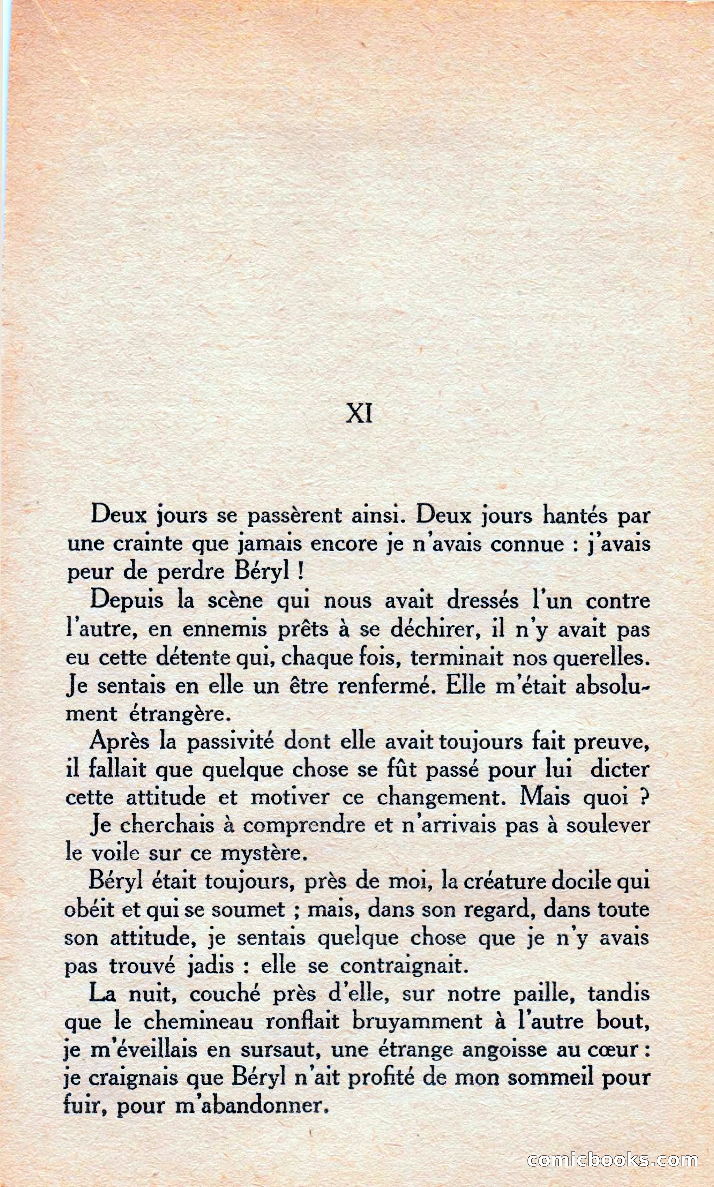 L'homme Qui Était Moi — page 265 of 309