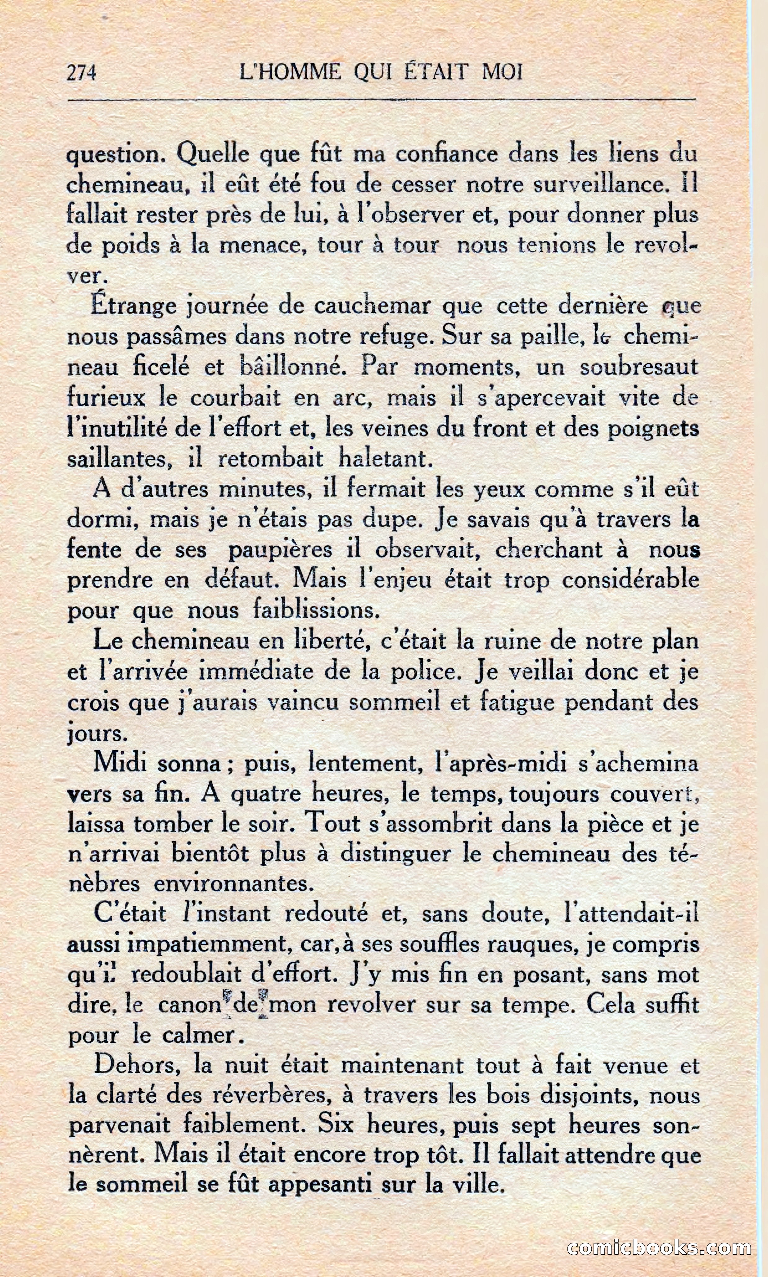 L'homme Qui Était Moi — page 280 of 309