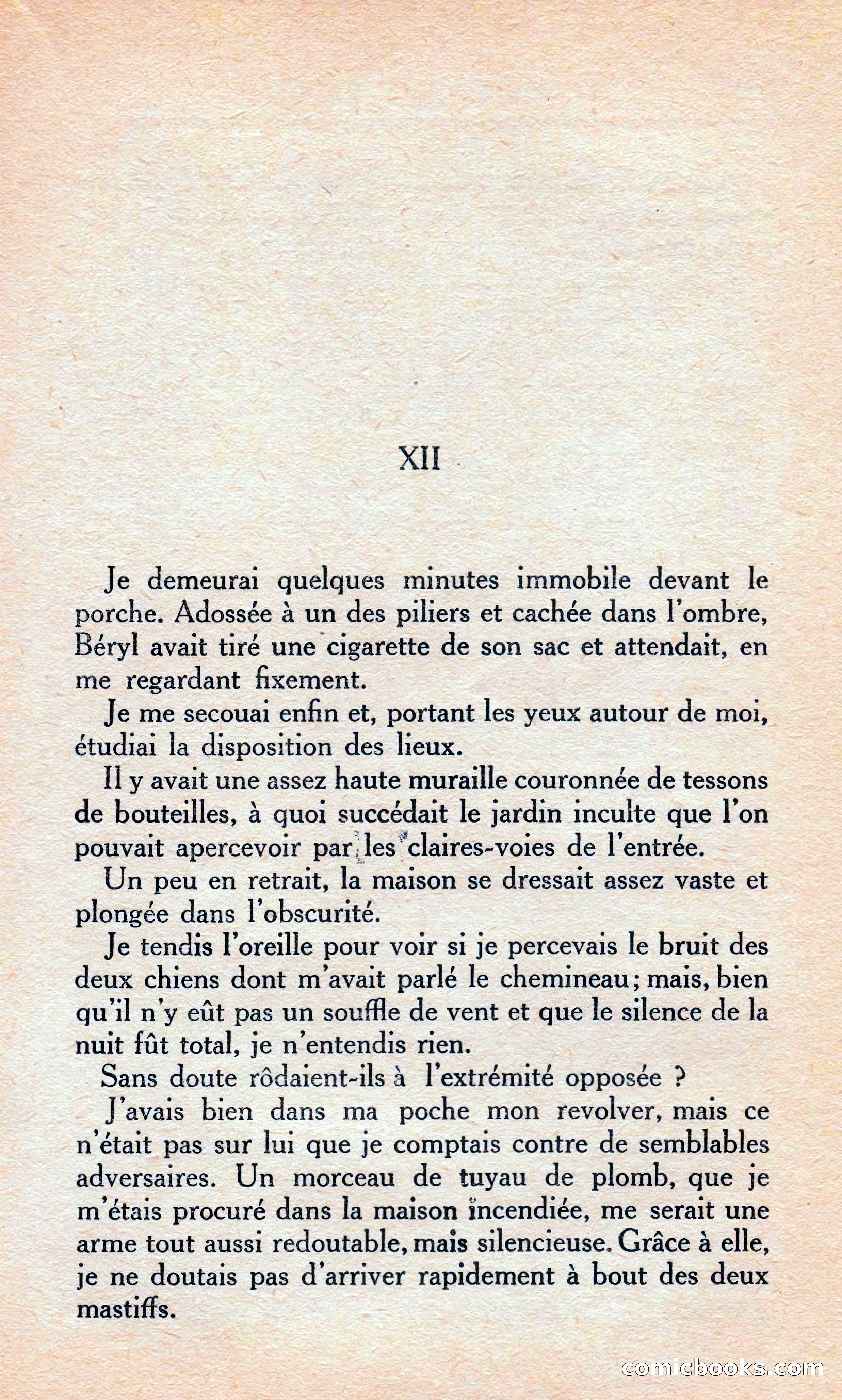 L'homme Qui Était Moi — page 285 of 309