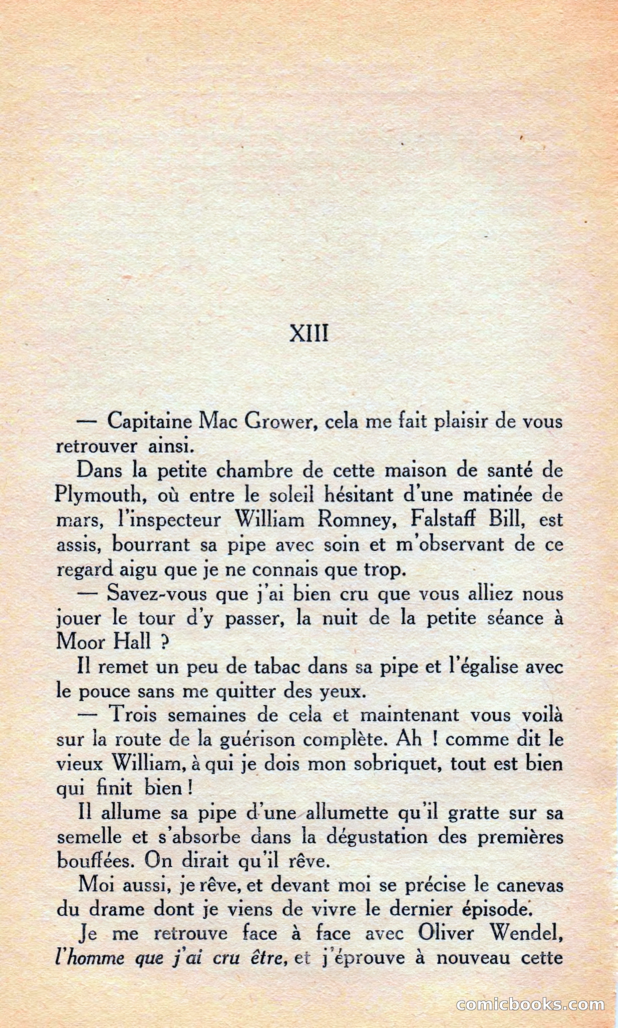 L'homme Qui Était Moi — page 292 of 309