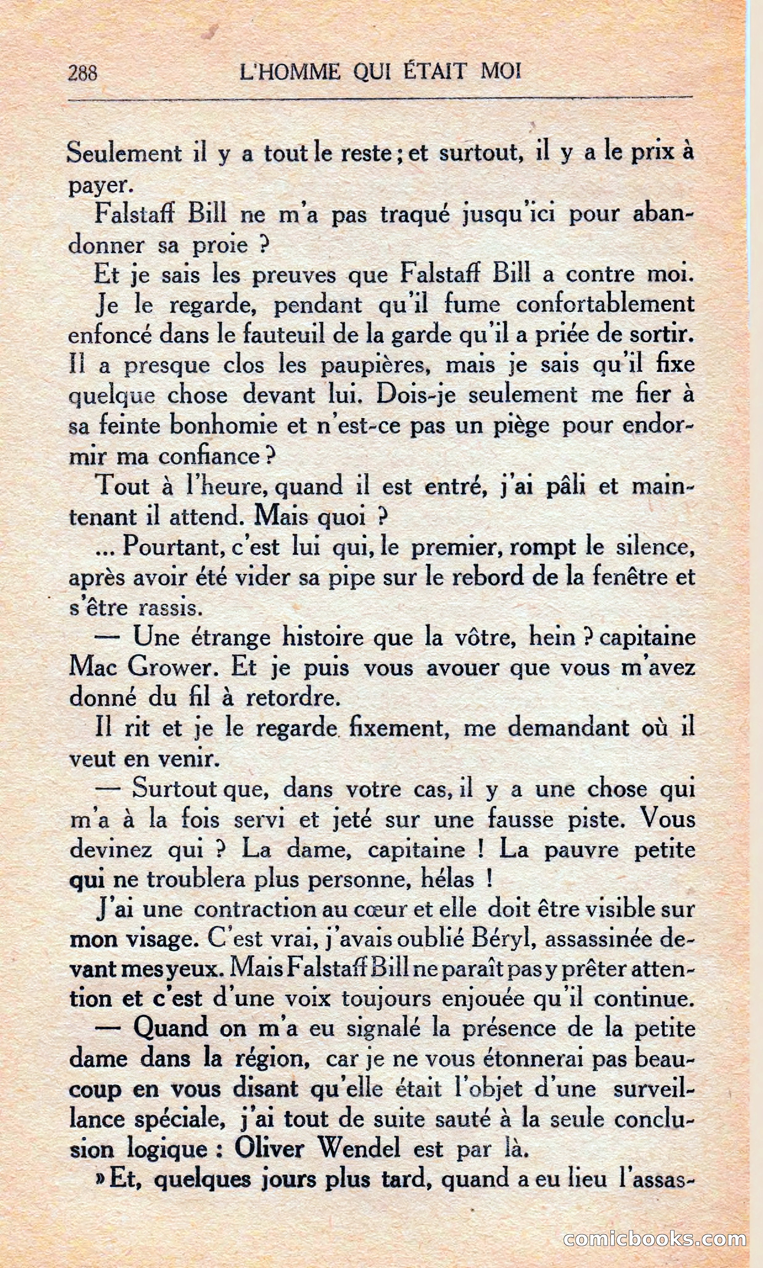 L'homme Qui Était Moi — page 294 of 309