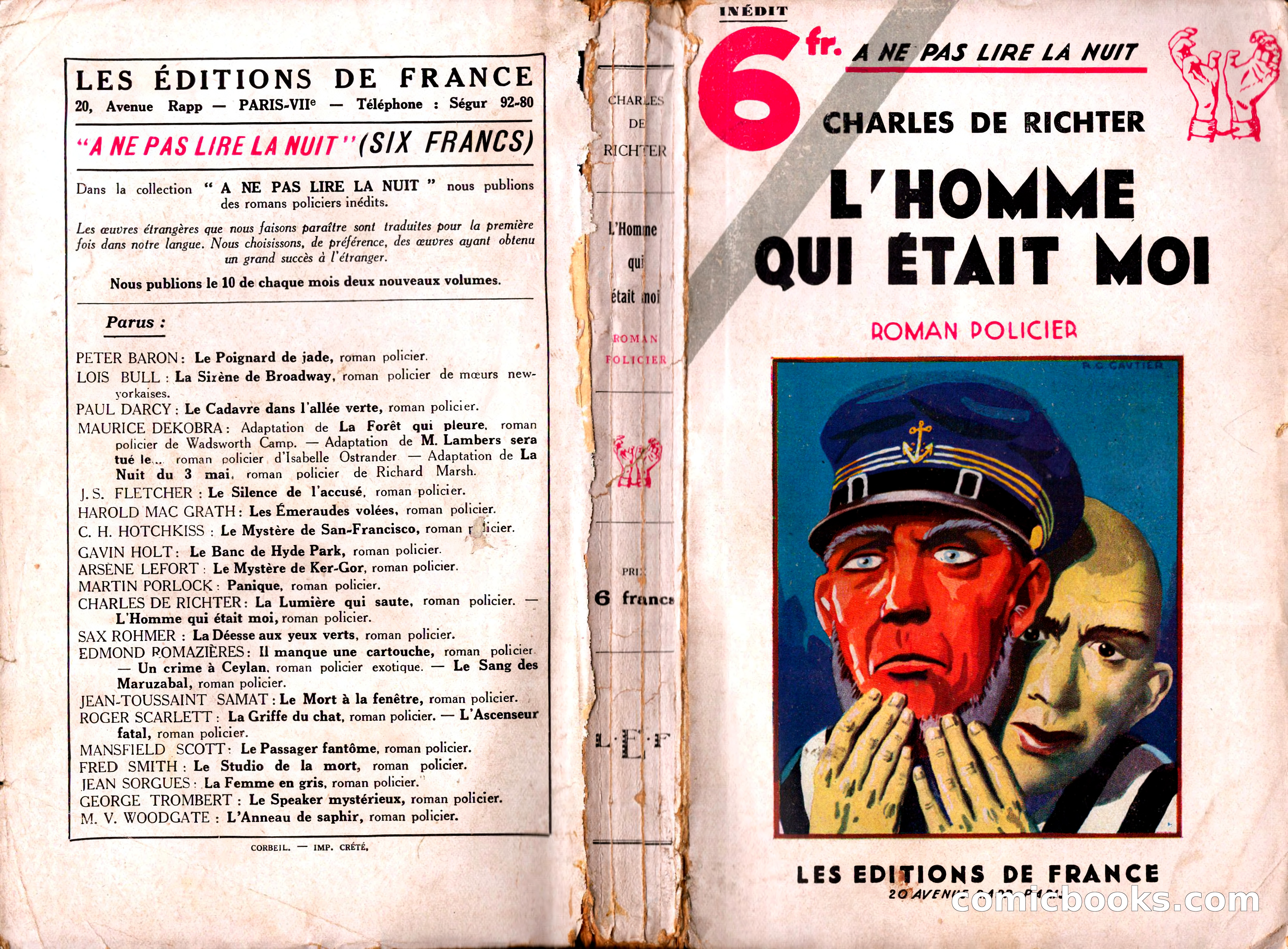 L'homme Qui Était Moi — page 309 of 309