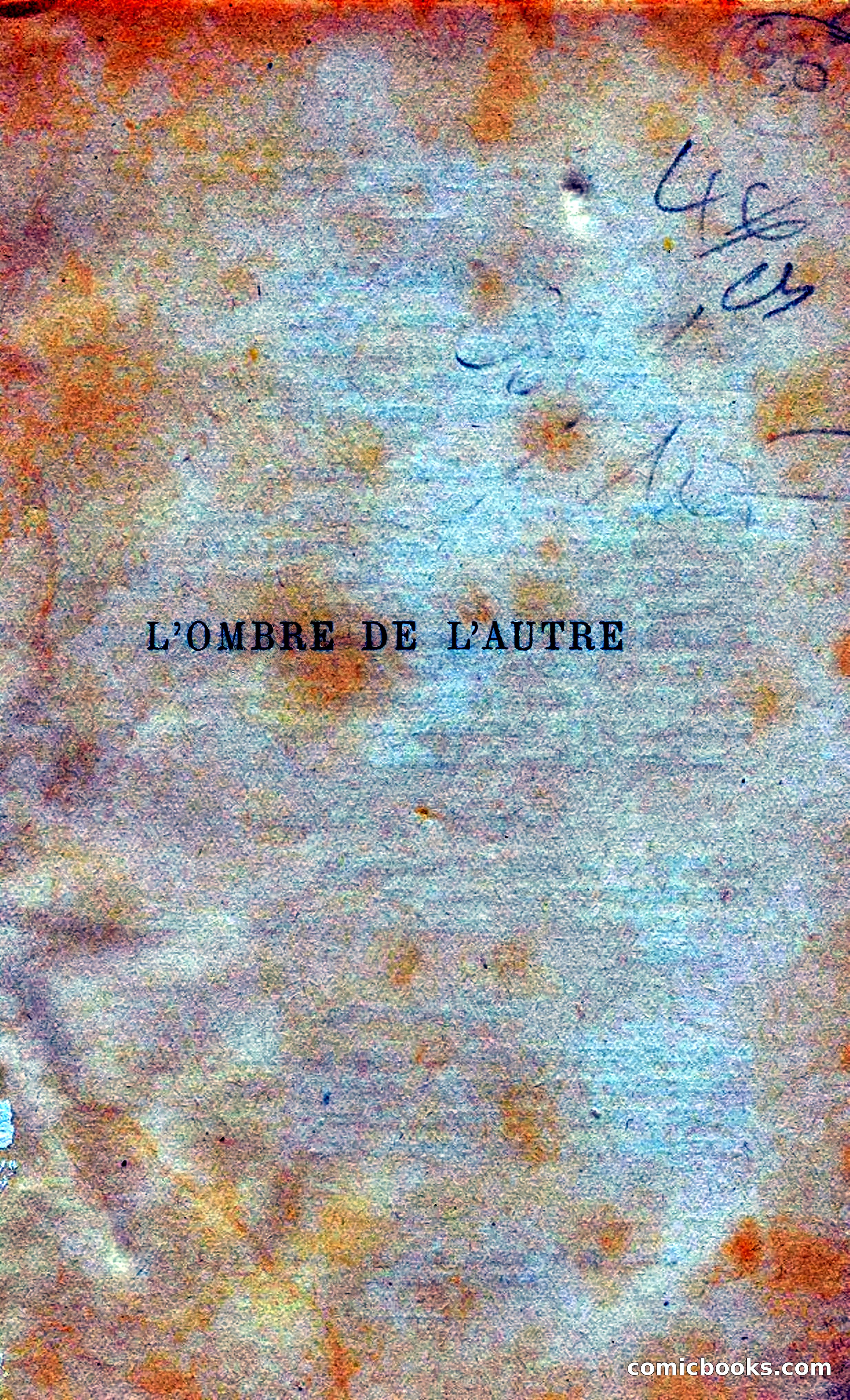 L'Ombre De L'autre — page 3 of 293