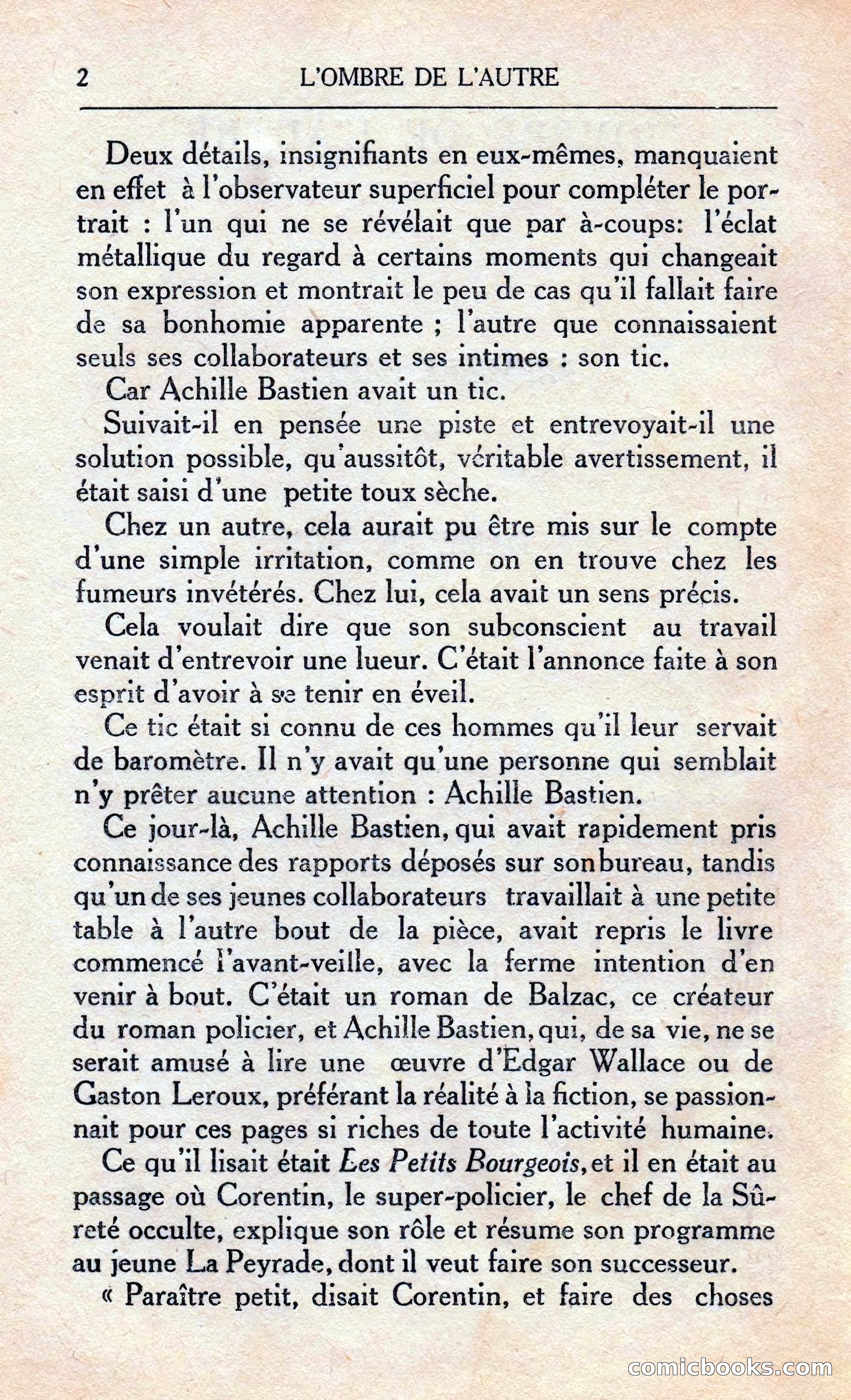L'Ombre De L'autre — page 8 of 293