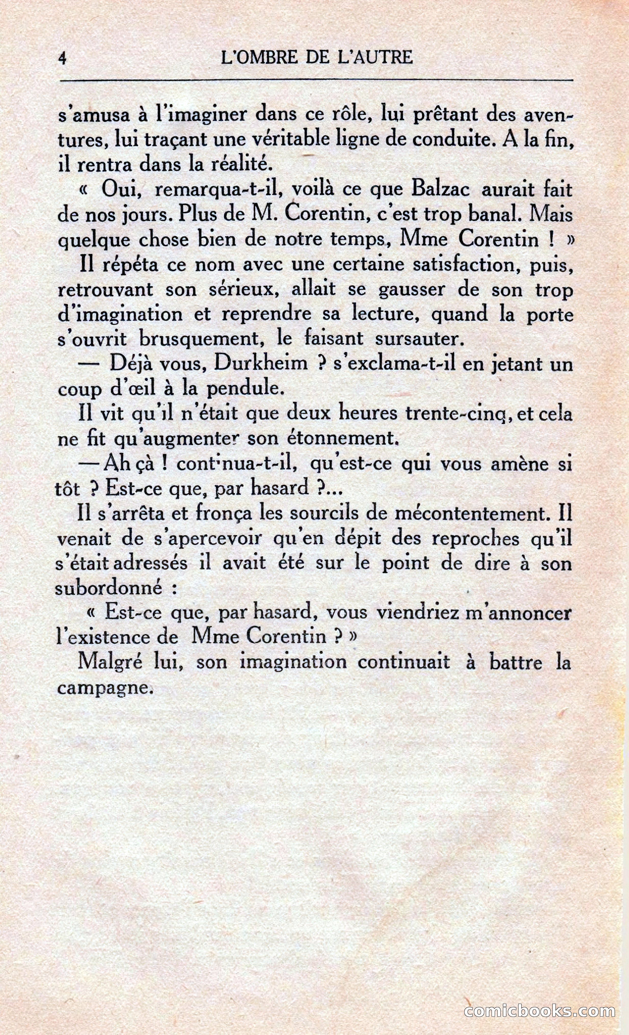 L'Ombre De L'autre — page 10 of 293