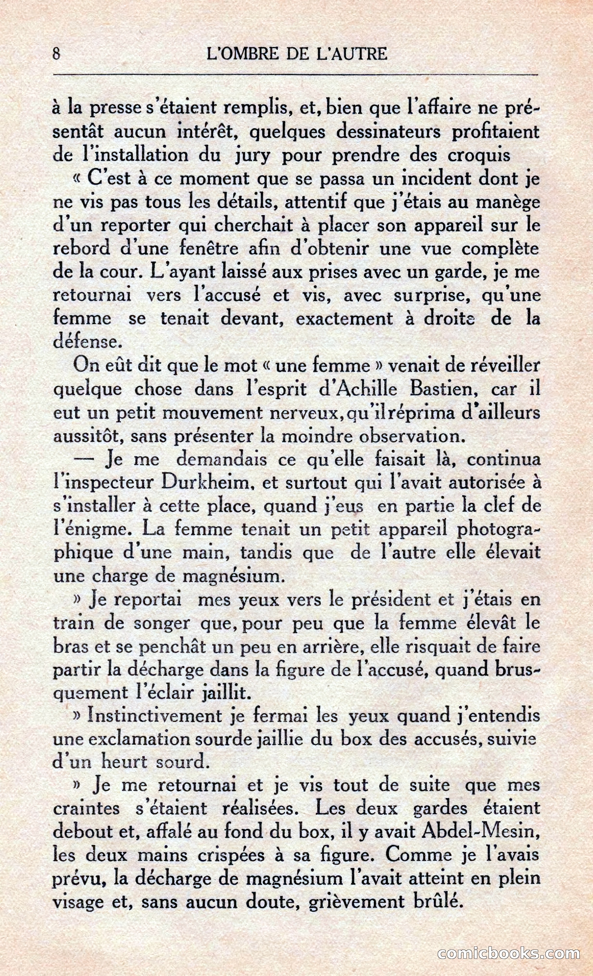 L'Ombre De L'autre — page 14 of 293