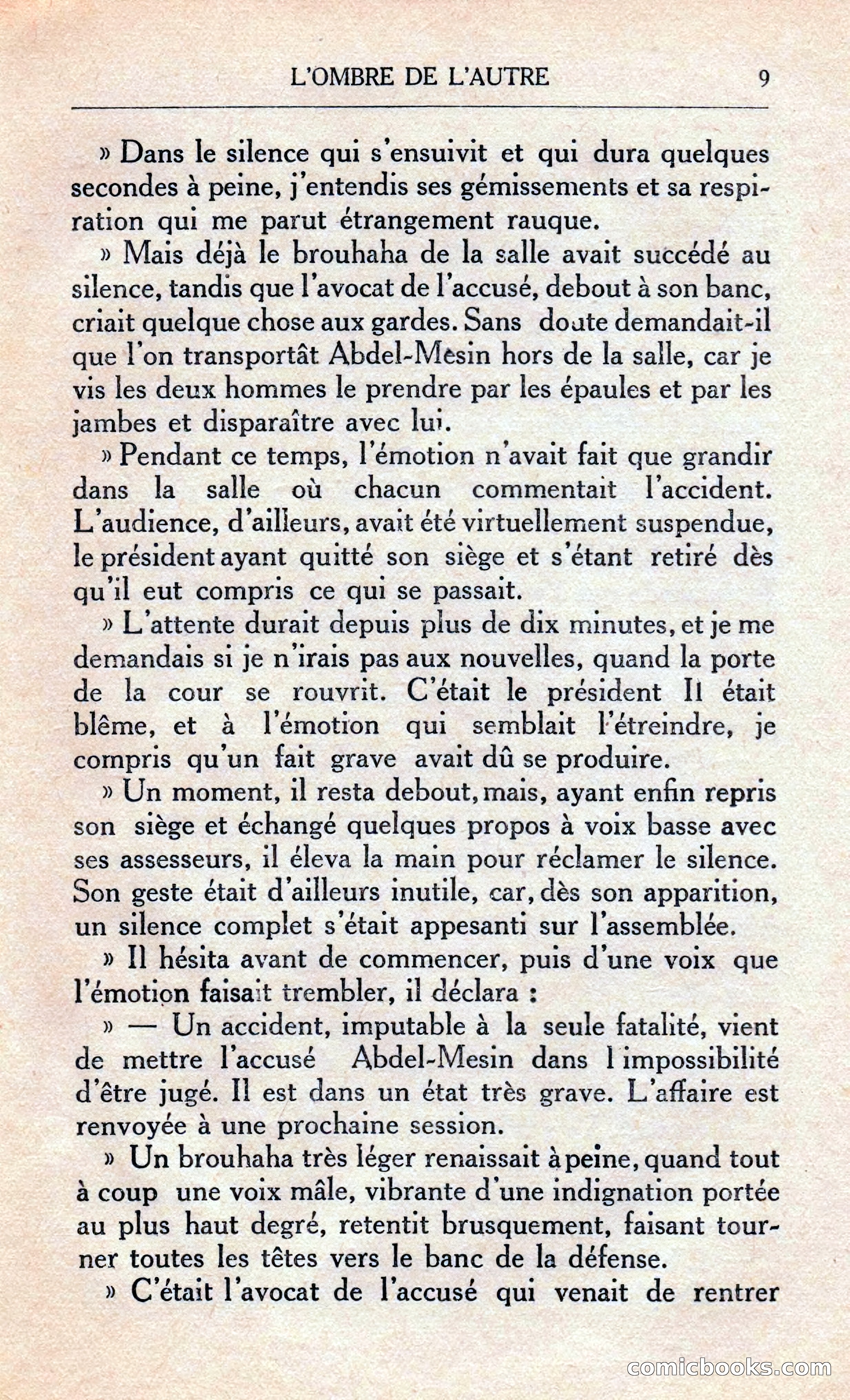 L'Ombre De L'autre — page 15 of 293