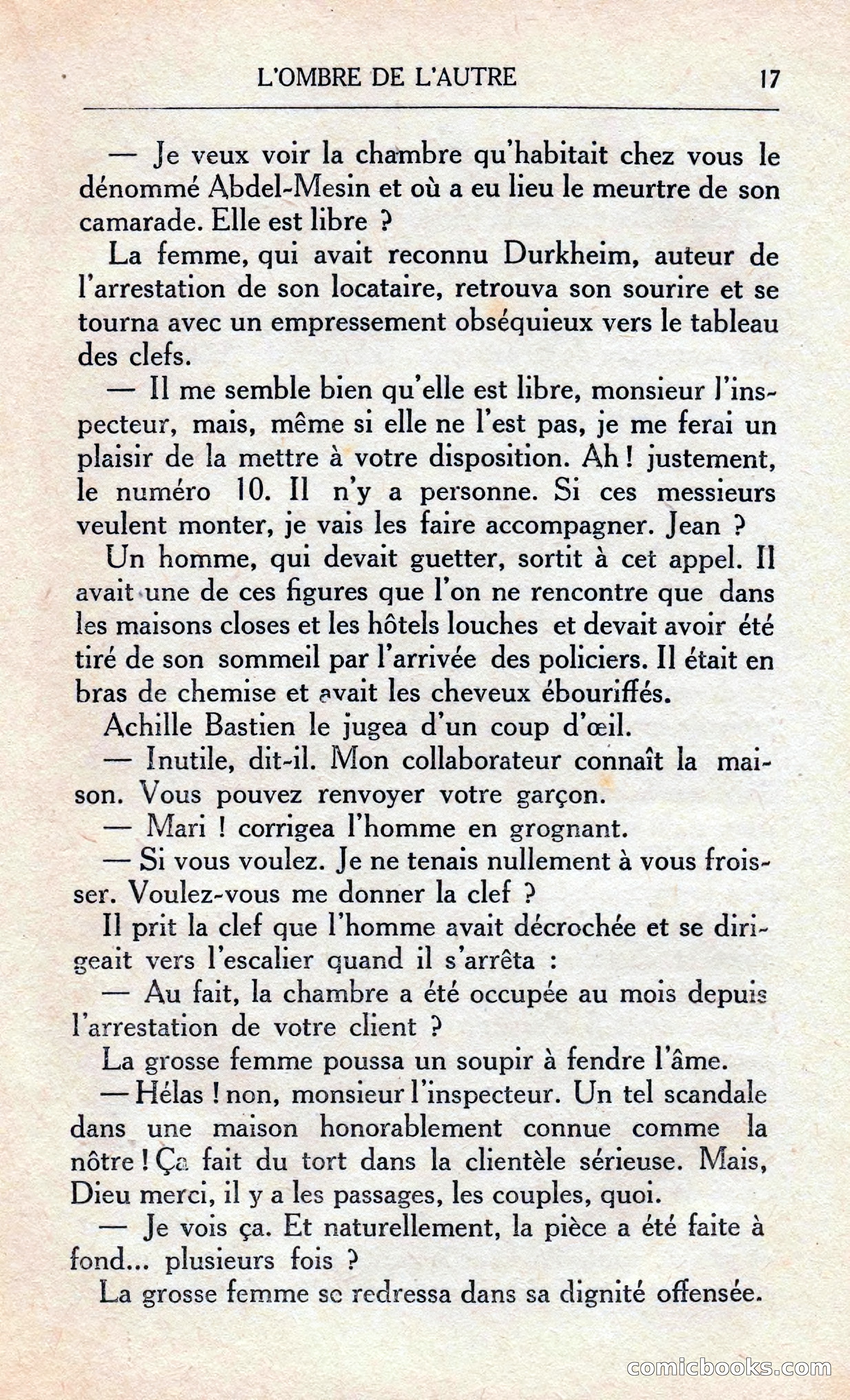 L'Ombre De L'autre — page 23 of 293