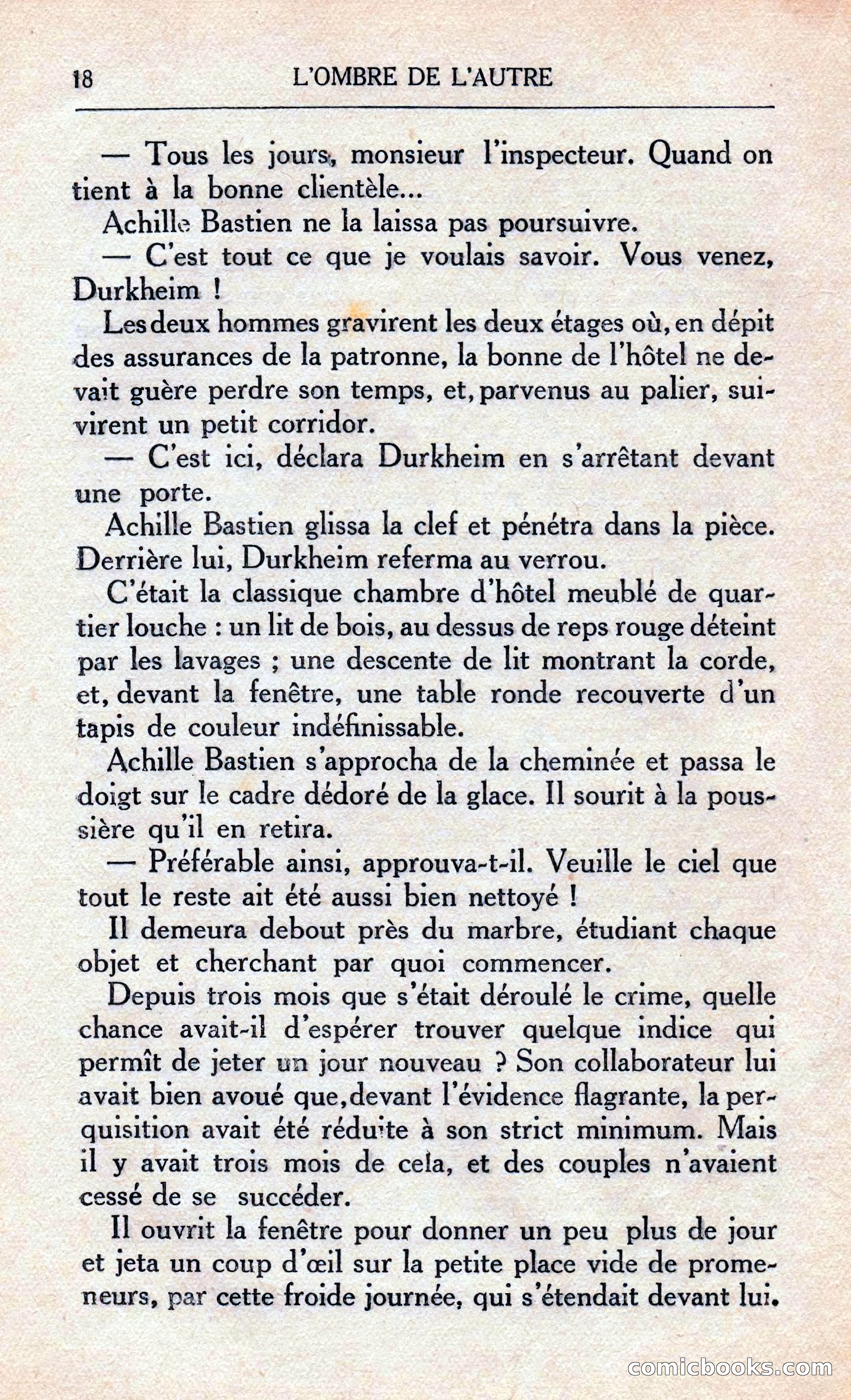 L'Ombre De L'autre — page 24 of 293