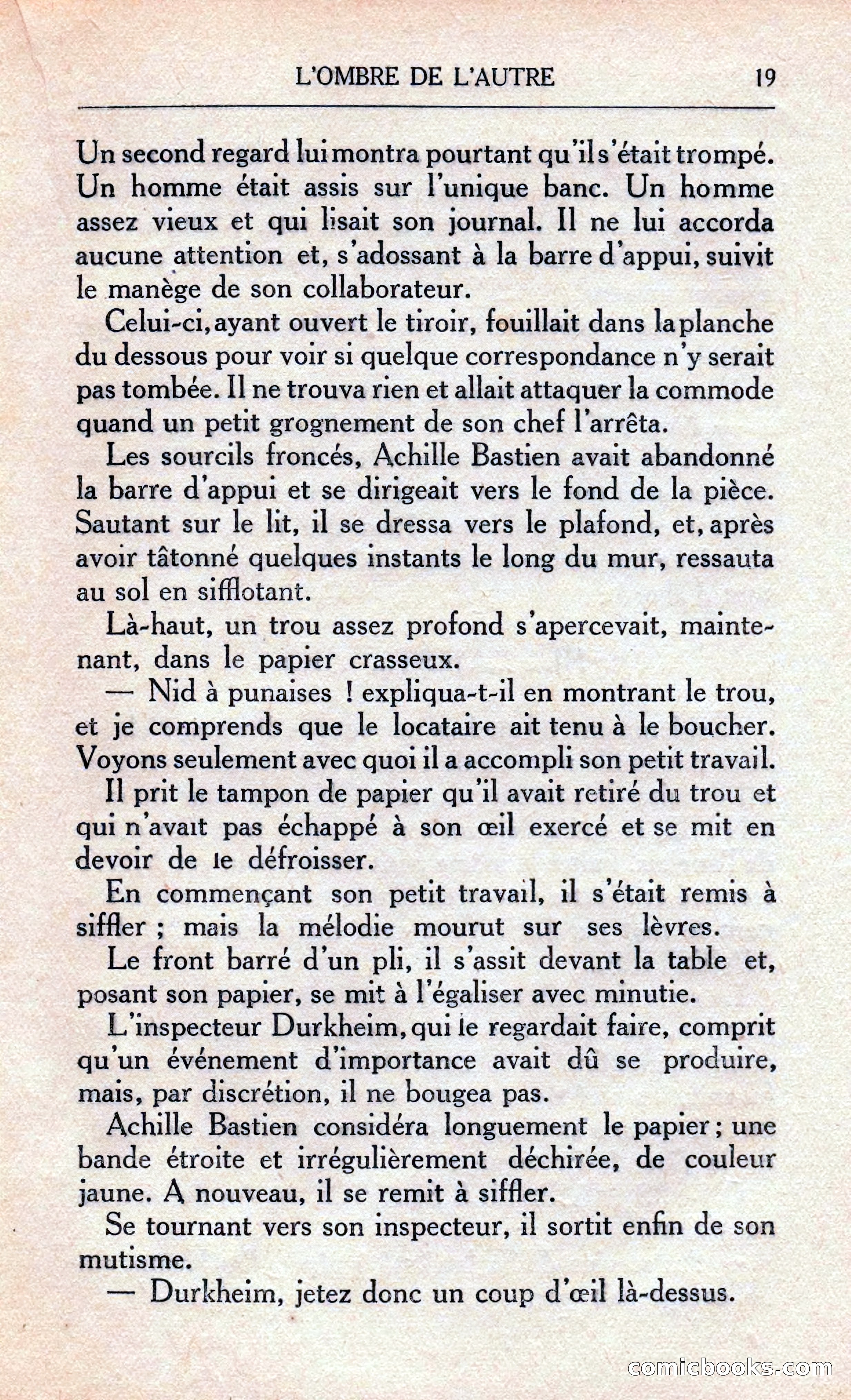 L'Ombre De L'autre — page 25 of 293