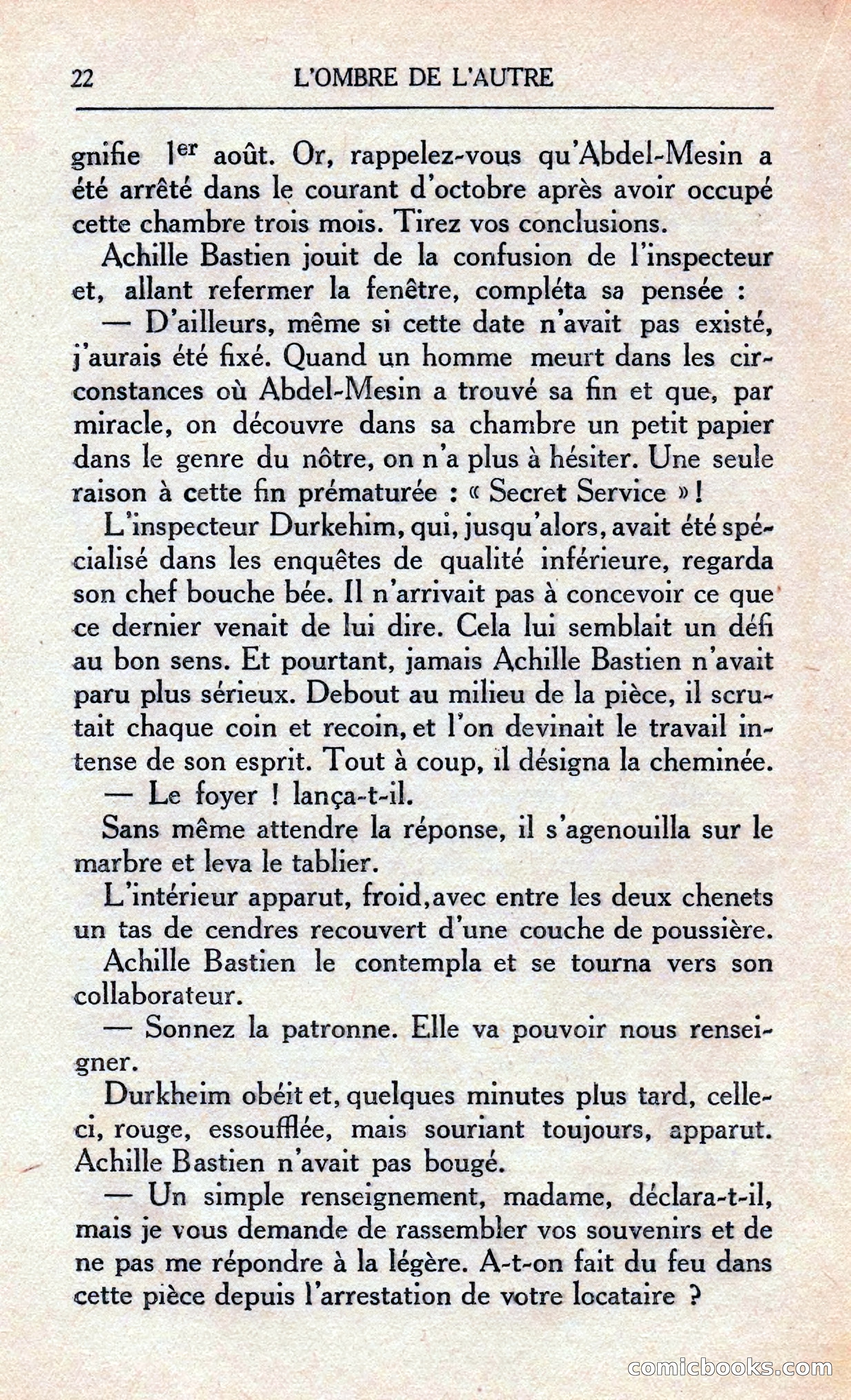 L'Ombre De L'autre — page 28 of 293