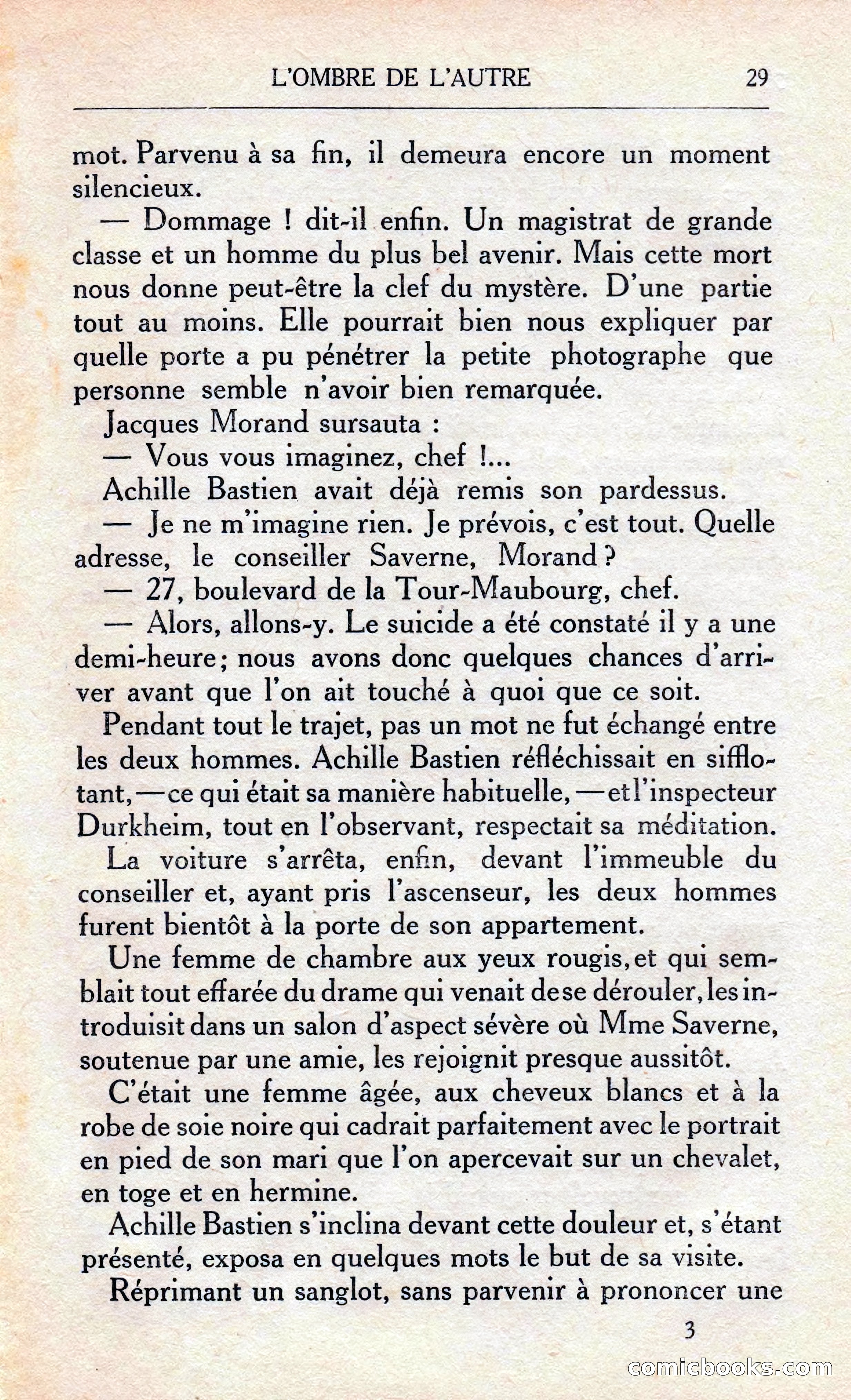 L'Ombre De L'autre — page 35 of 293