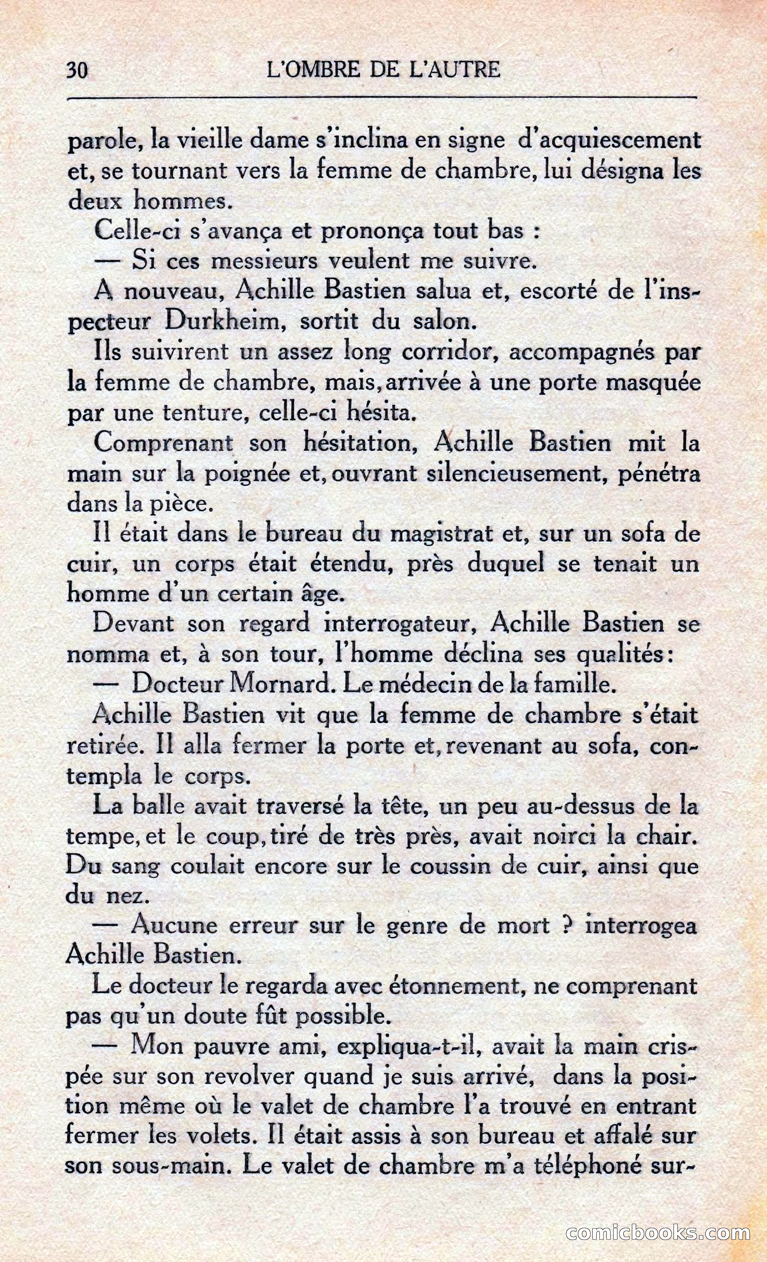 L'Ombre De L'autre — page 36 of 293
