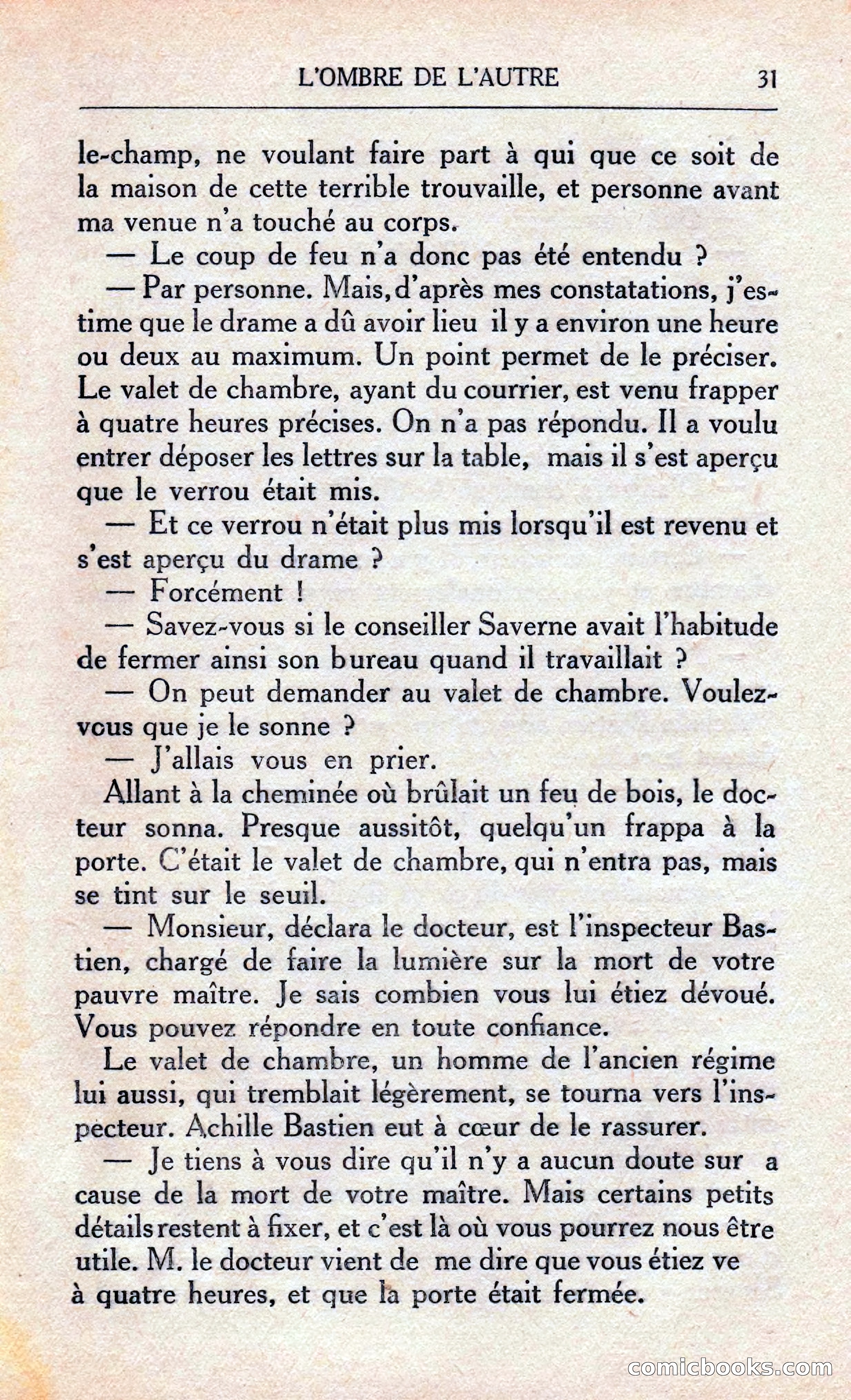 L'Ombre De L'autre — page 37 of 293