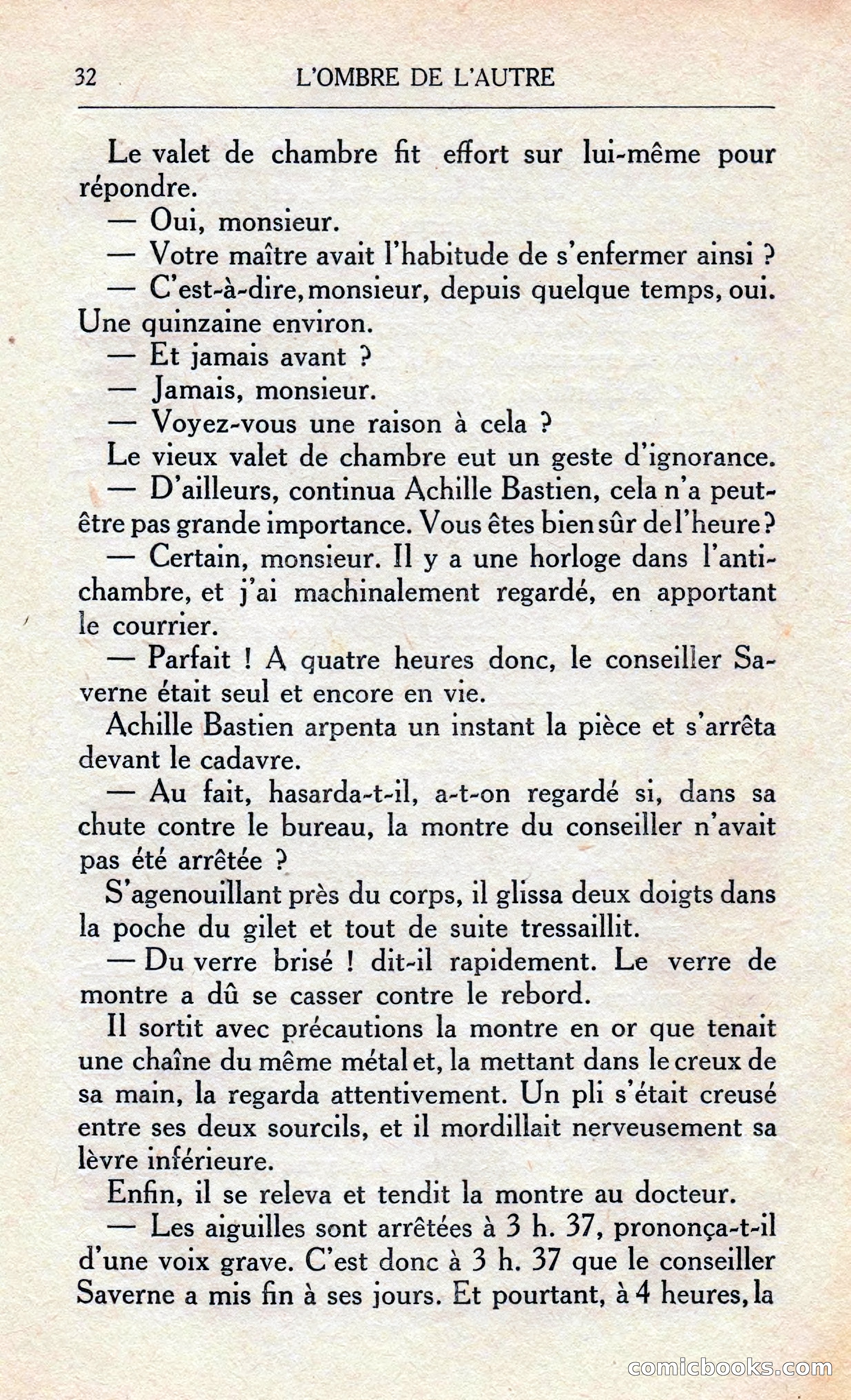 L'Ombre De L'autre — page 38 of 293