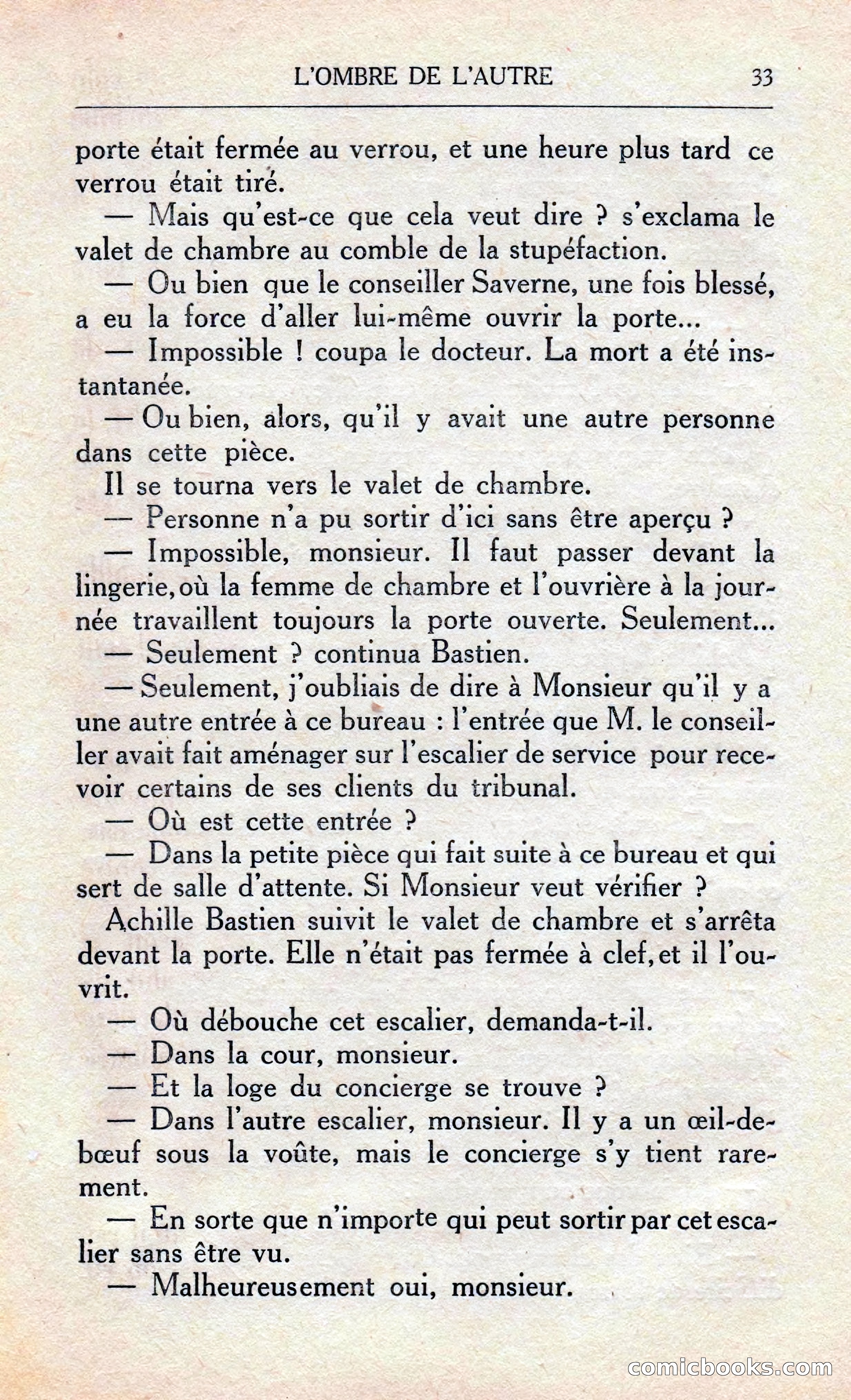 L'Ombre De L'autre — page 39 of 293