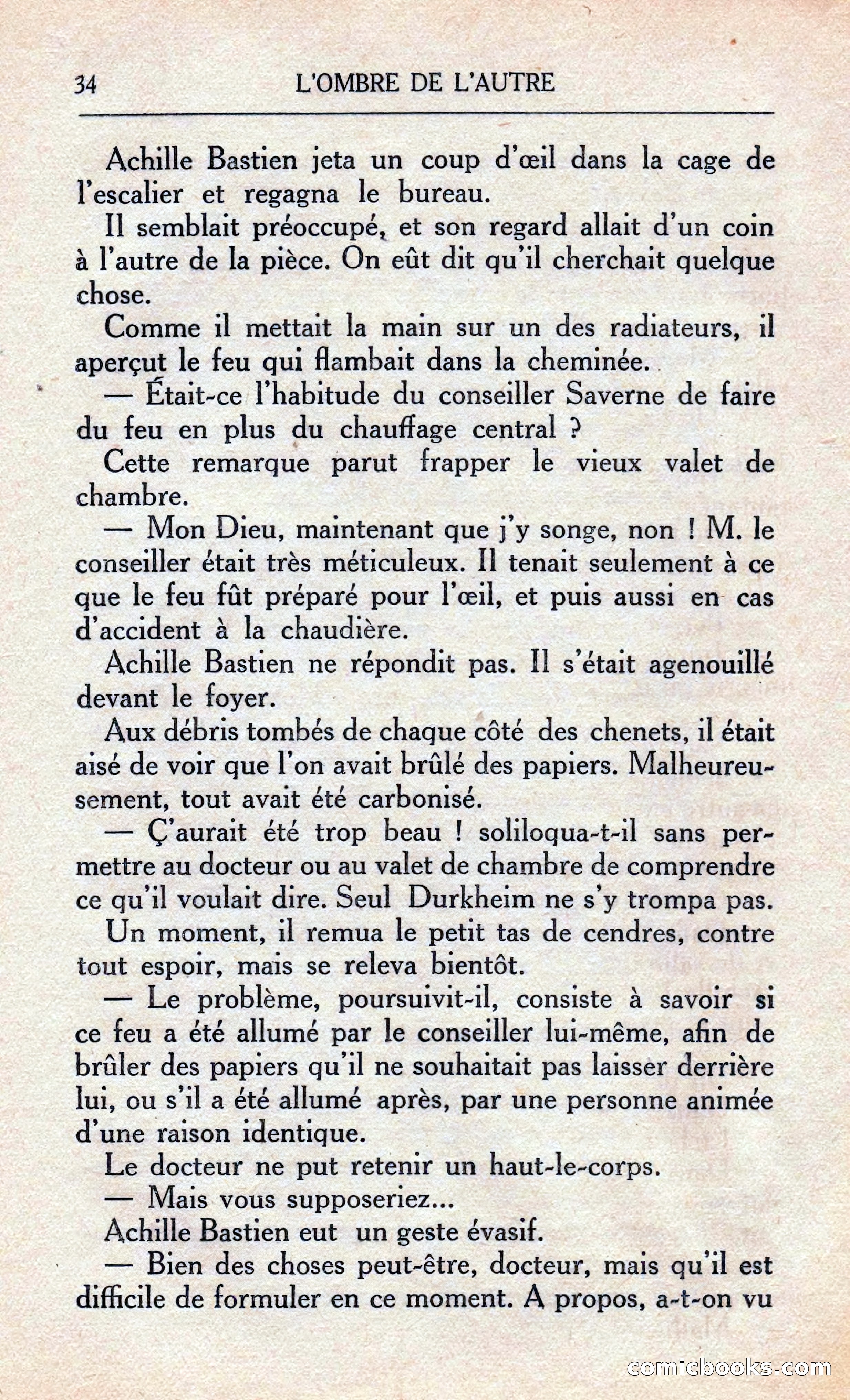 L'Ombre De L'autre — page 40 of 293