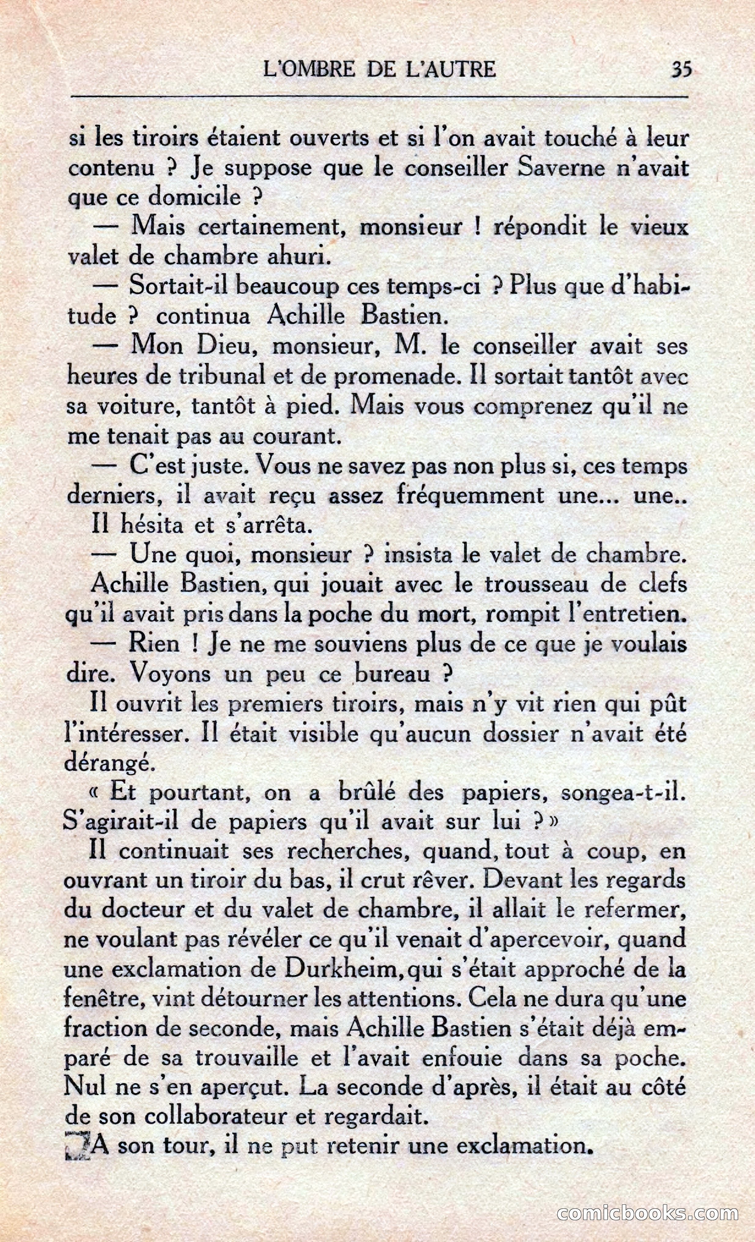 L'Ombre De L'autre — page 41 of 293