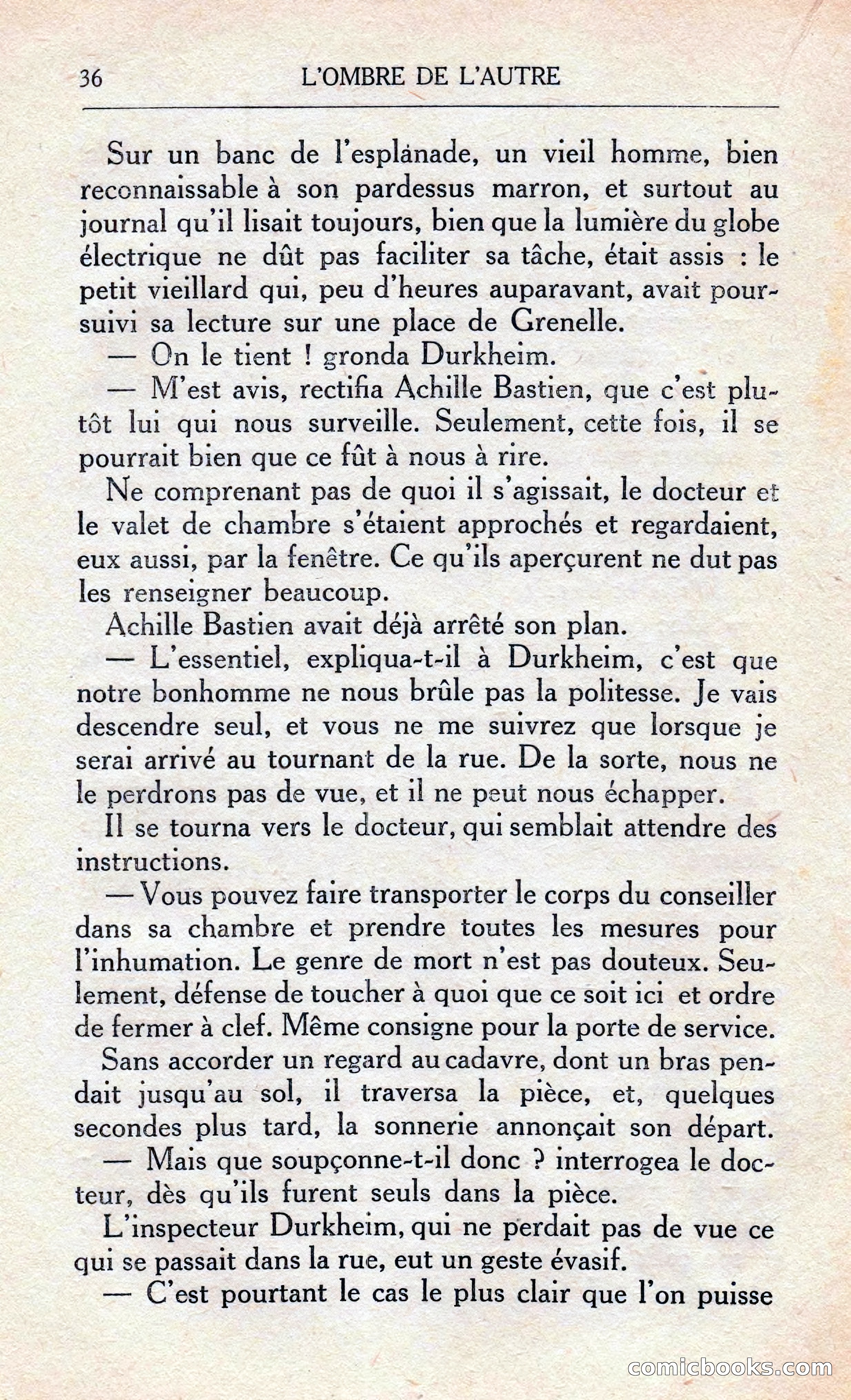 L'Ombre De L'autre — page 42 of 293